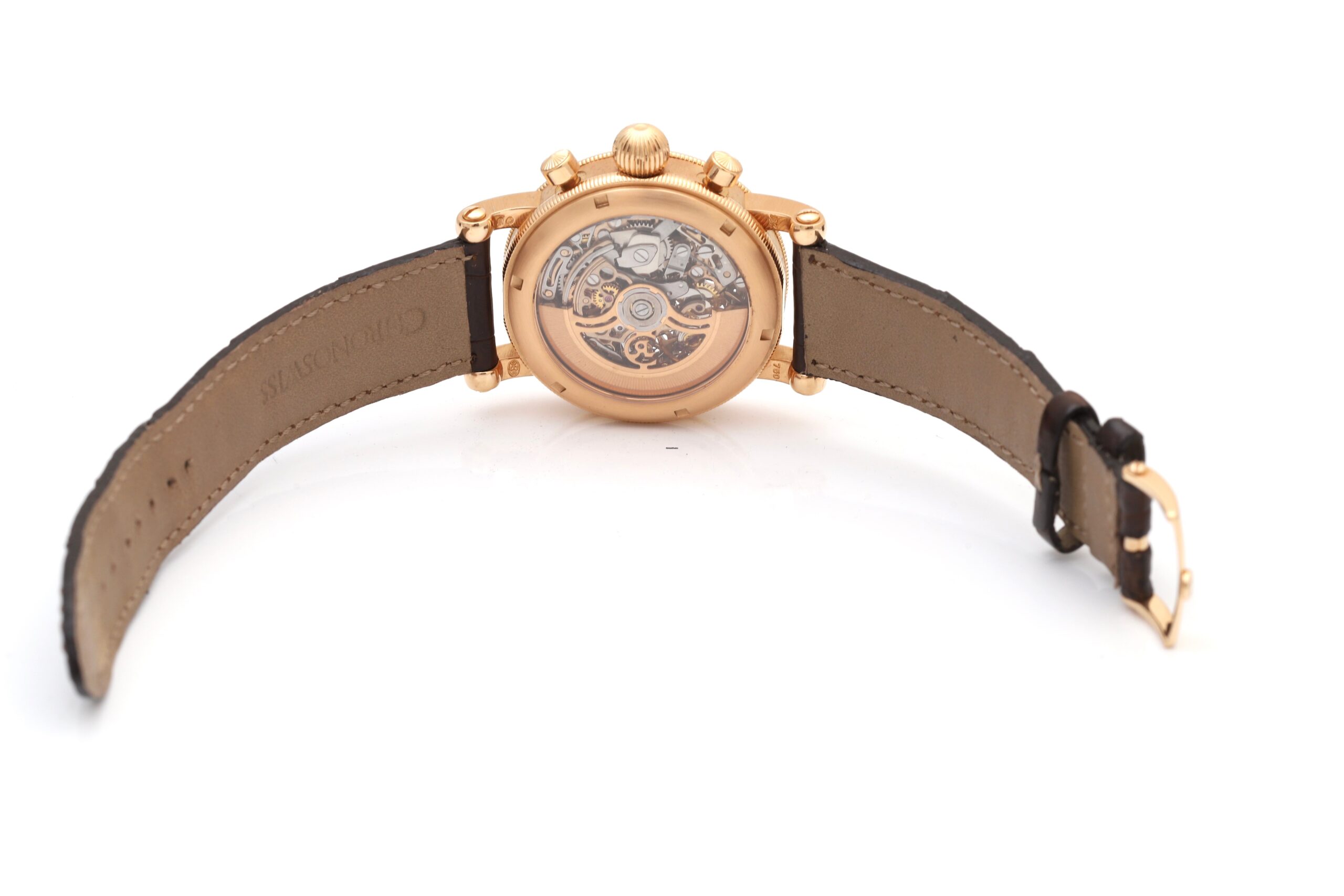 Chronoswiss Chronograph Skeleton Opus Rose Gold 41mm Automatic