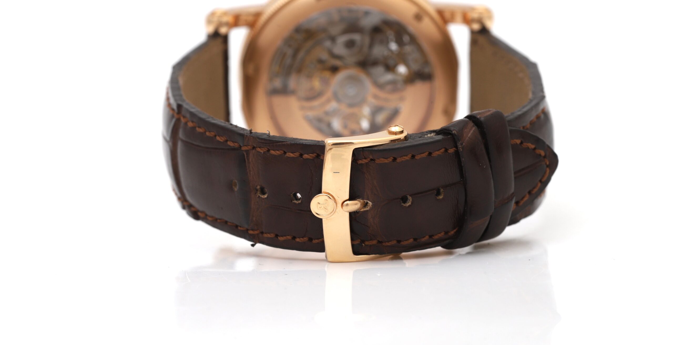 Chronoswiss Chronograph Skeleton Opus Rose Gold 41mm Automatic