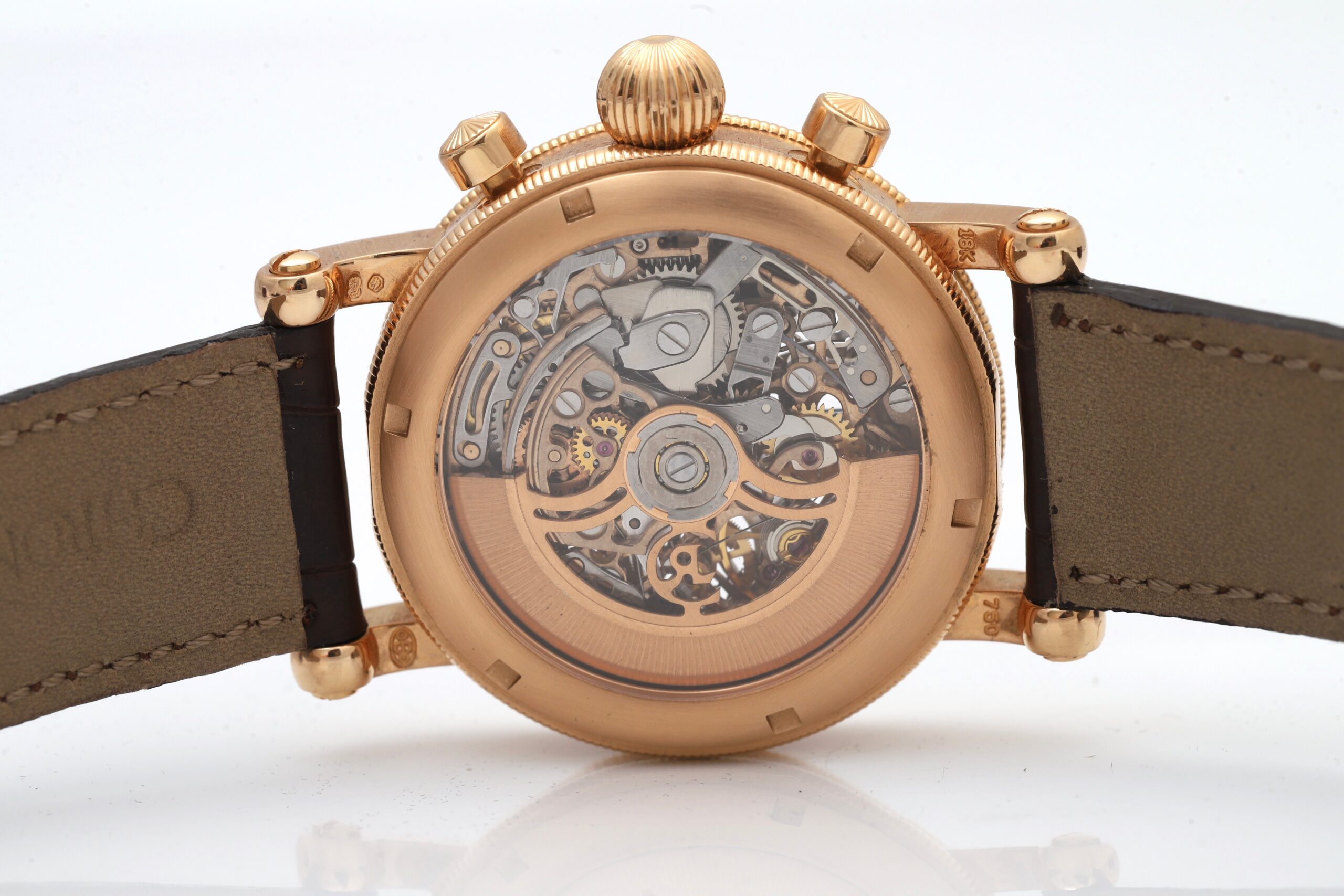 Chronoswiss Chronograph Skeleton Opus Rose Gold 41mm Automatic