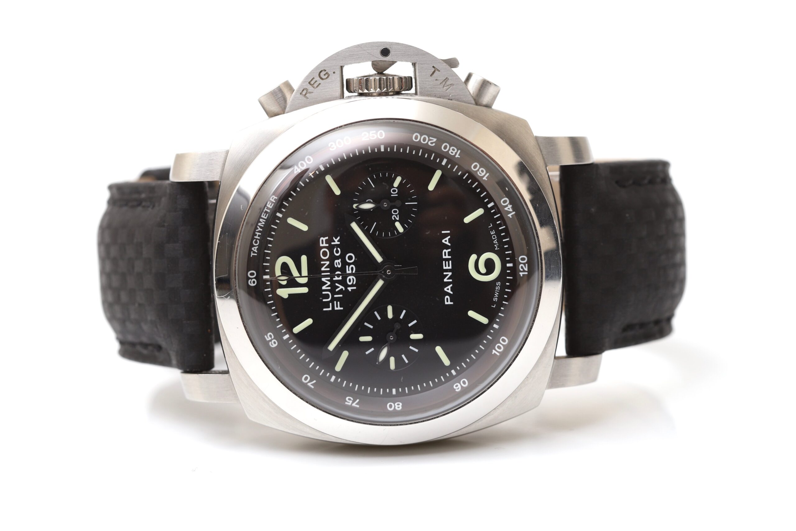 Panerai Luminor 1950 Flyback PAM00212 Chronograph 44mm