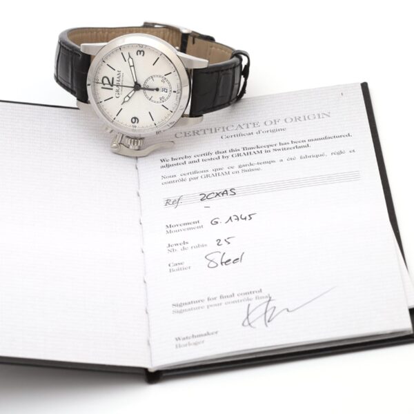 Graham Chronofighter 1695 Chronograph 42mm Automatic