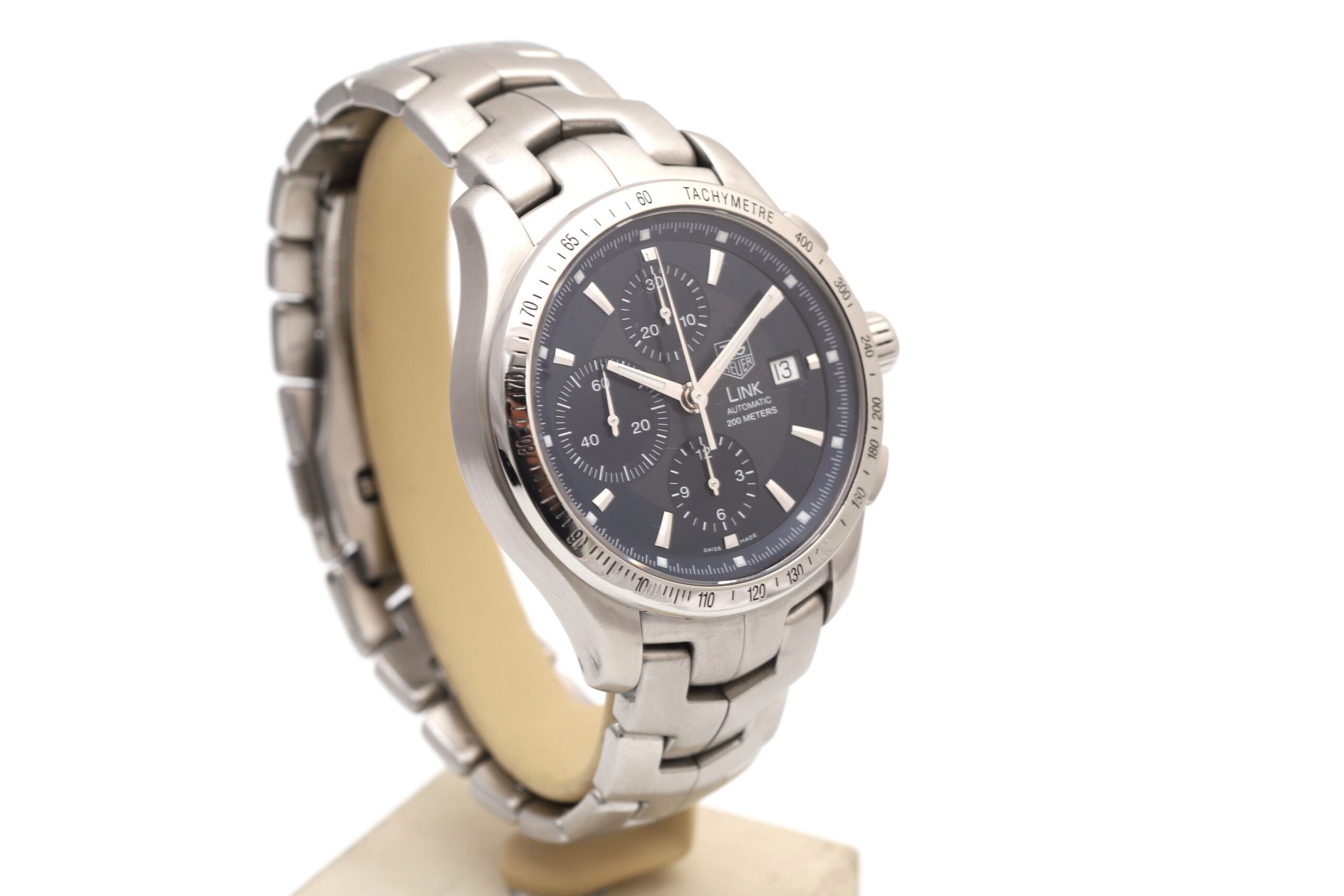 TAG Heuer Link 42mm Blue Dial Automatic Calibre 16 Chronograph