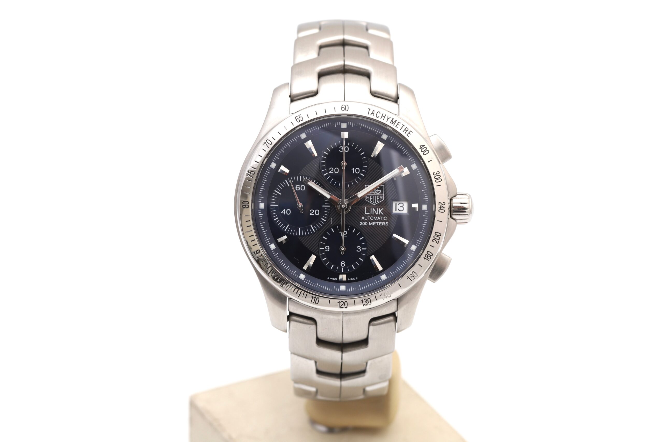 TAG Heuer Link 42mm Blue Dial Automatic Calibre 16 Chronograph