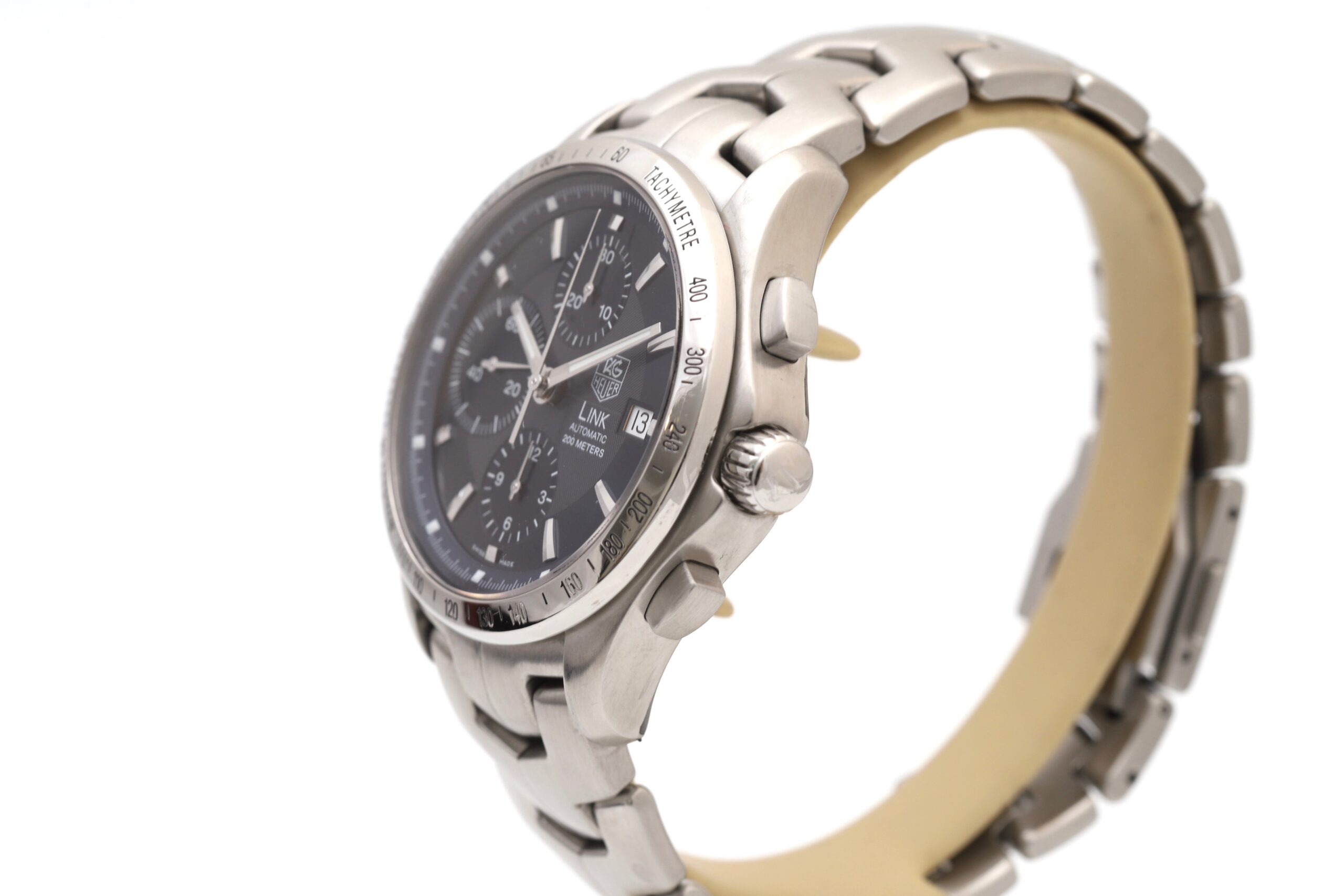 TAG Heuer Link 42mm Blue Dial Automatic Calibre 16 Chronograph