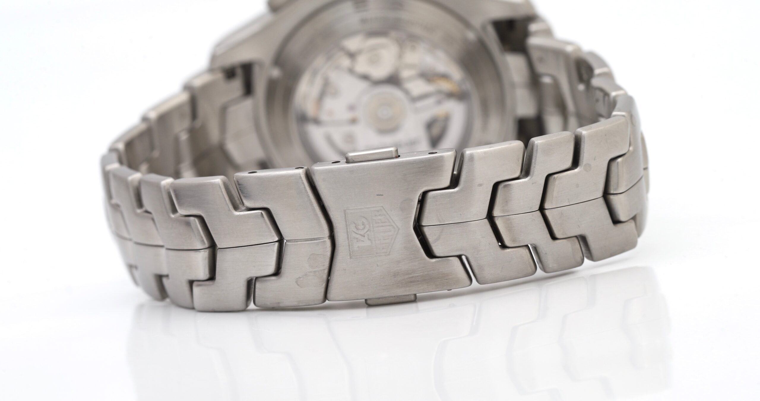 TAG Heuer Link 42mm Blue Dial Automatic Calibre 16 Chronograph