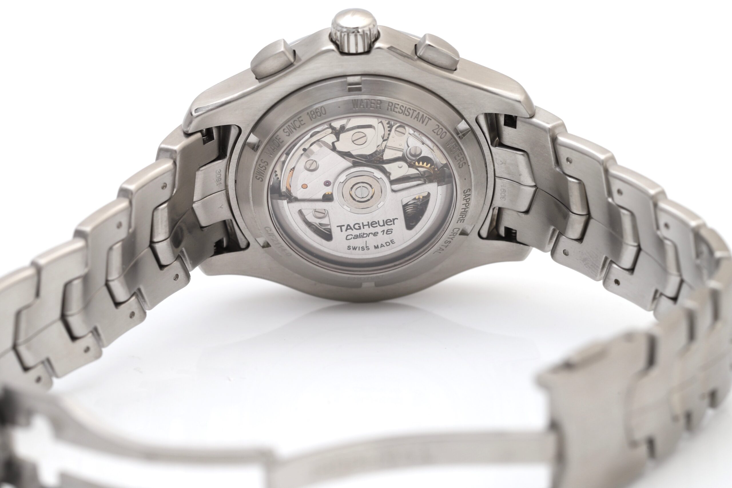 TAG Heuer Link 42mm Blue Dial Automatic Calibre 16 Chronograph