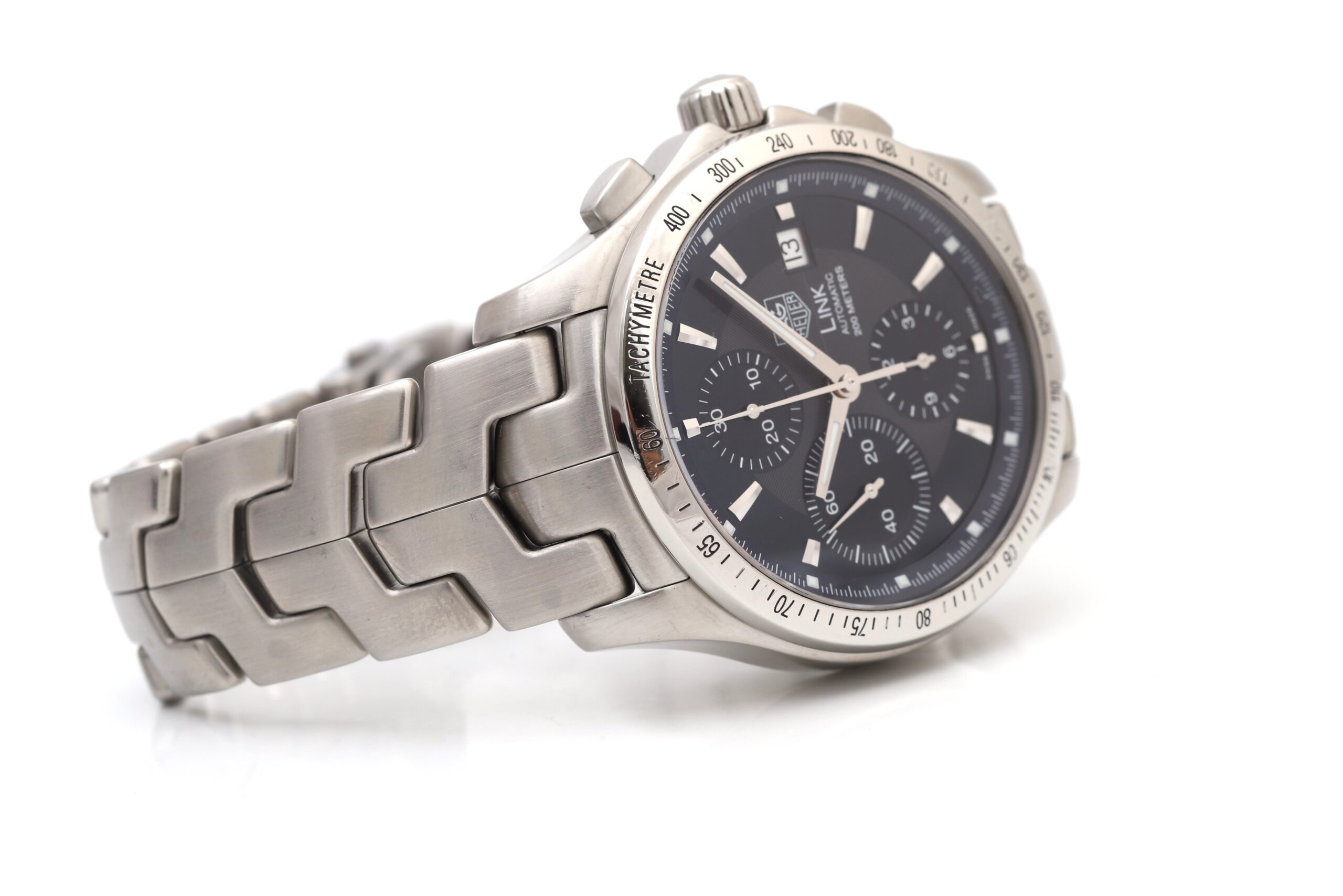 TAG Heuer Link 42mm Blue Dial Automatic Calibre 16 Chronograph