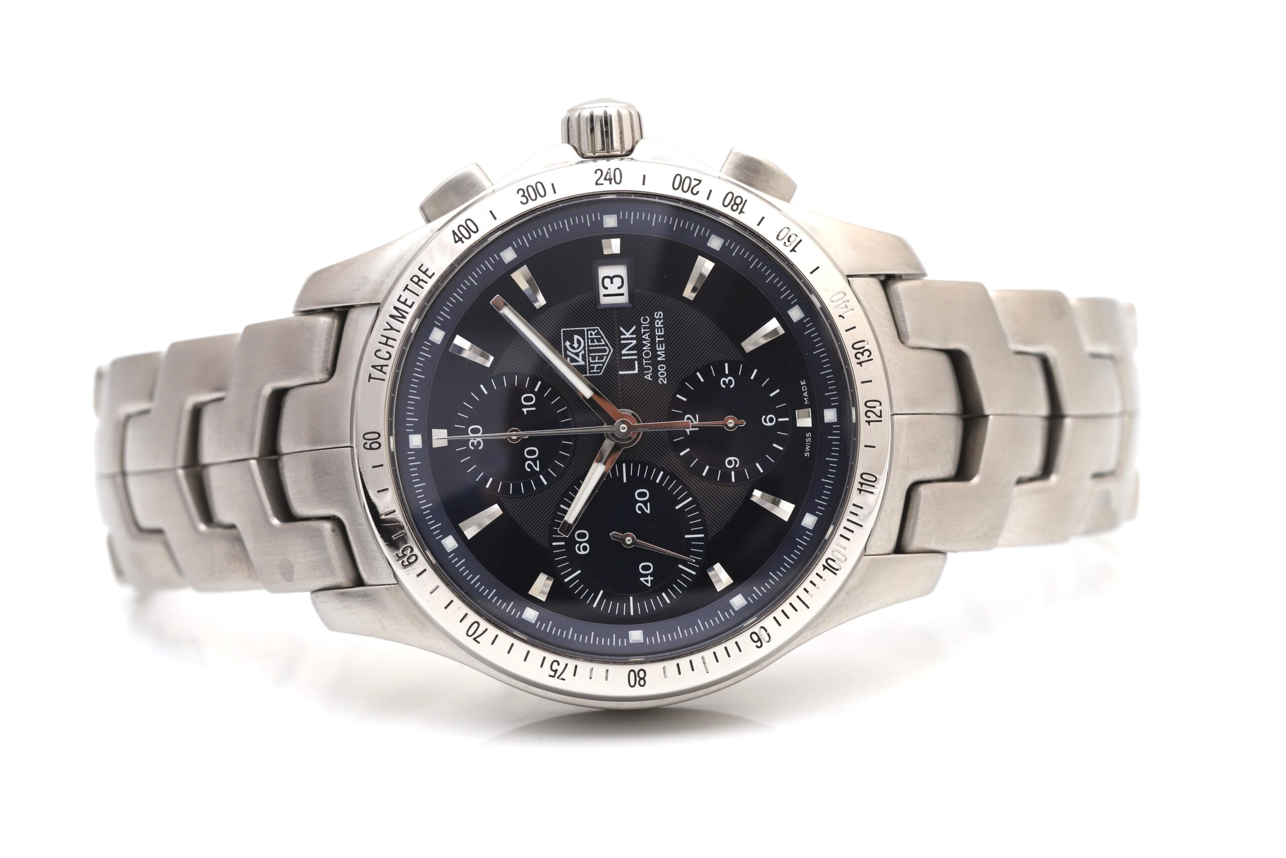TAG Heuer Link 42mm Blue Dial Automatic Calibre 16 Chronograph
