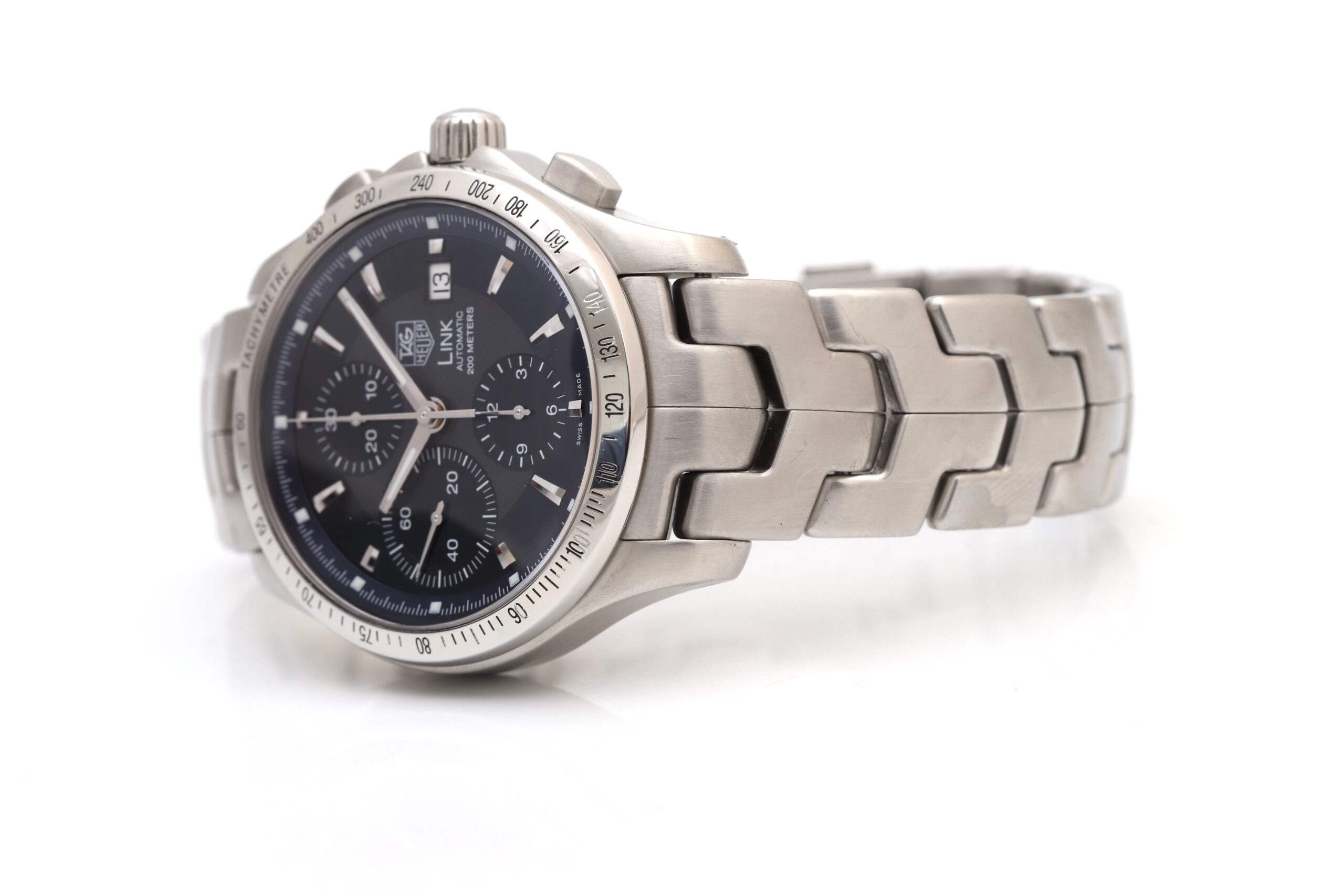 TAG Heuer Link 42mm Blue Dial Automatic Calibre 16 Chronograph