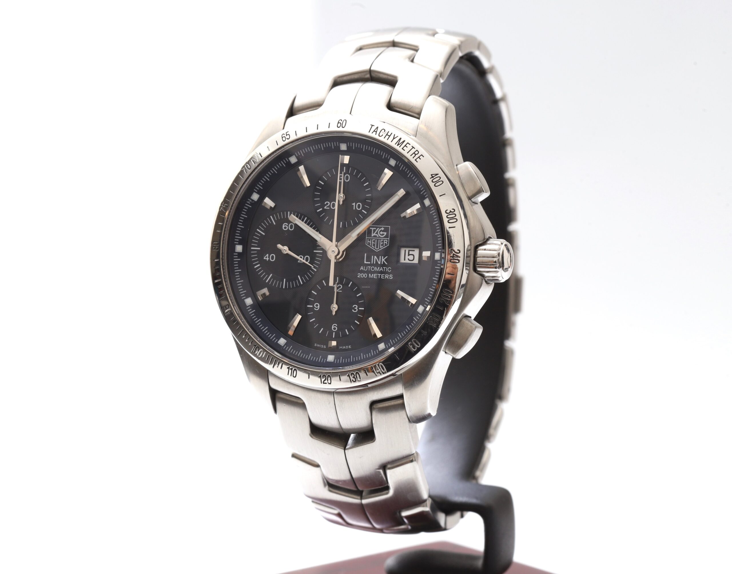 TAG Heuer Link 42mm Blue Dial Automatic Calibre 16 Chronograph