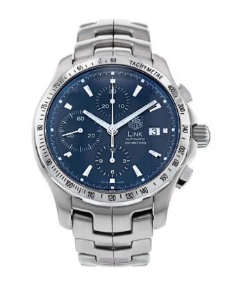 TAG Heuer Link 42mm Blue Dial Automatic Calibre 16 Chronograph