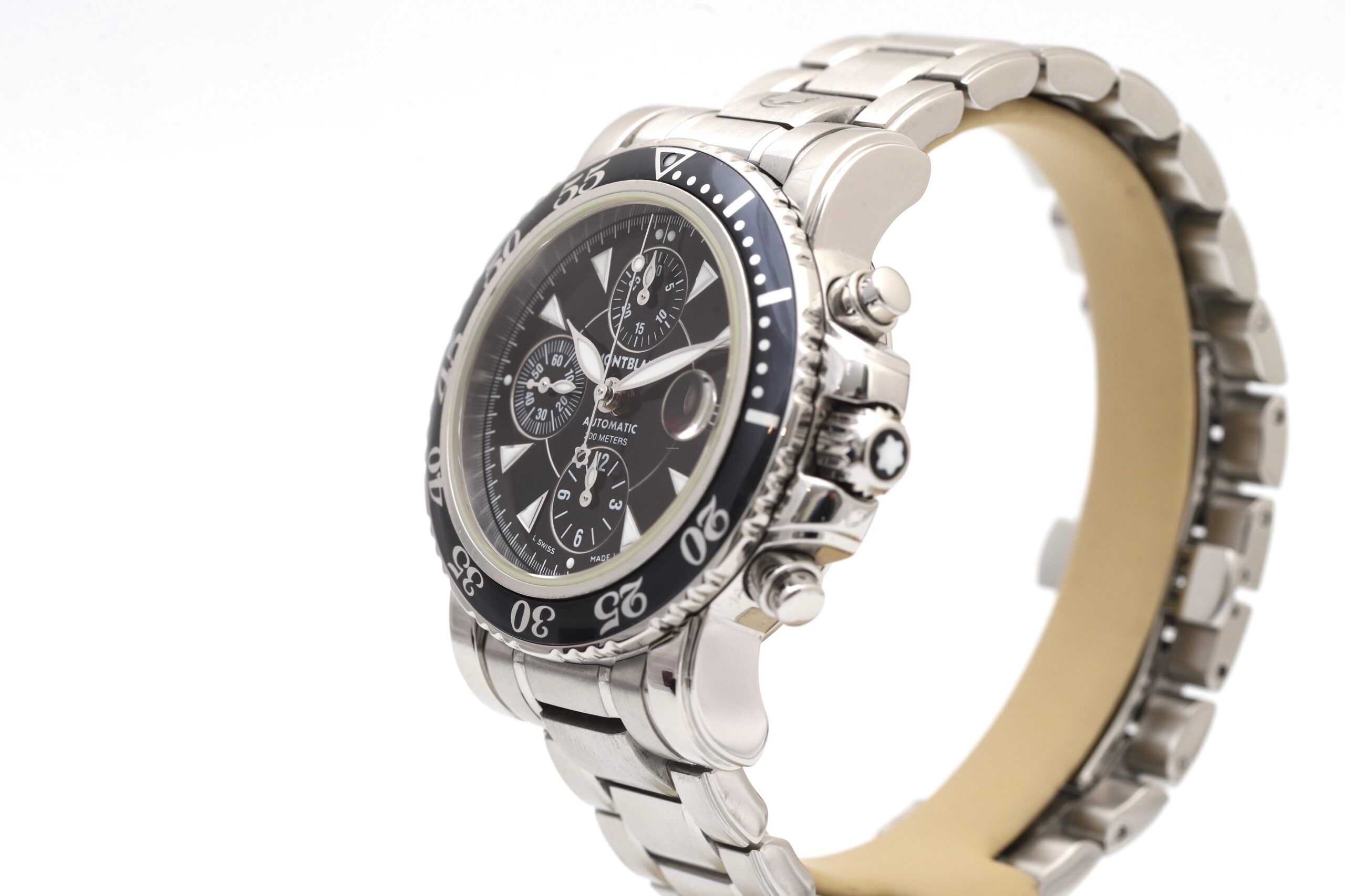 Montblanc Sport Chronograph 41mm Automatic 7034 Stainless Still Montblanc Sport Chronograph 41mm Automatic 7034 Stainless Still