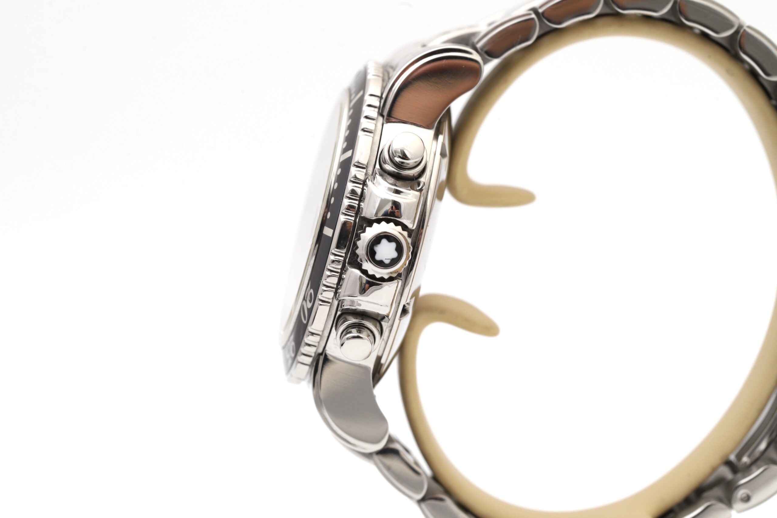 Montblanc Sport Chronograph 41mm Automatic 7034 Stainless Still Montblanc Sport Chronograph 41mm Automatic 7034 Stainless Still