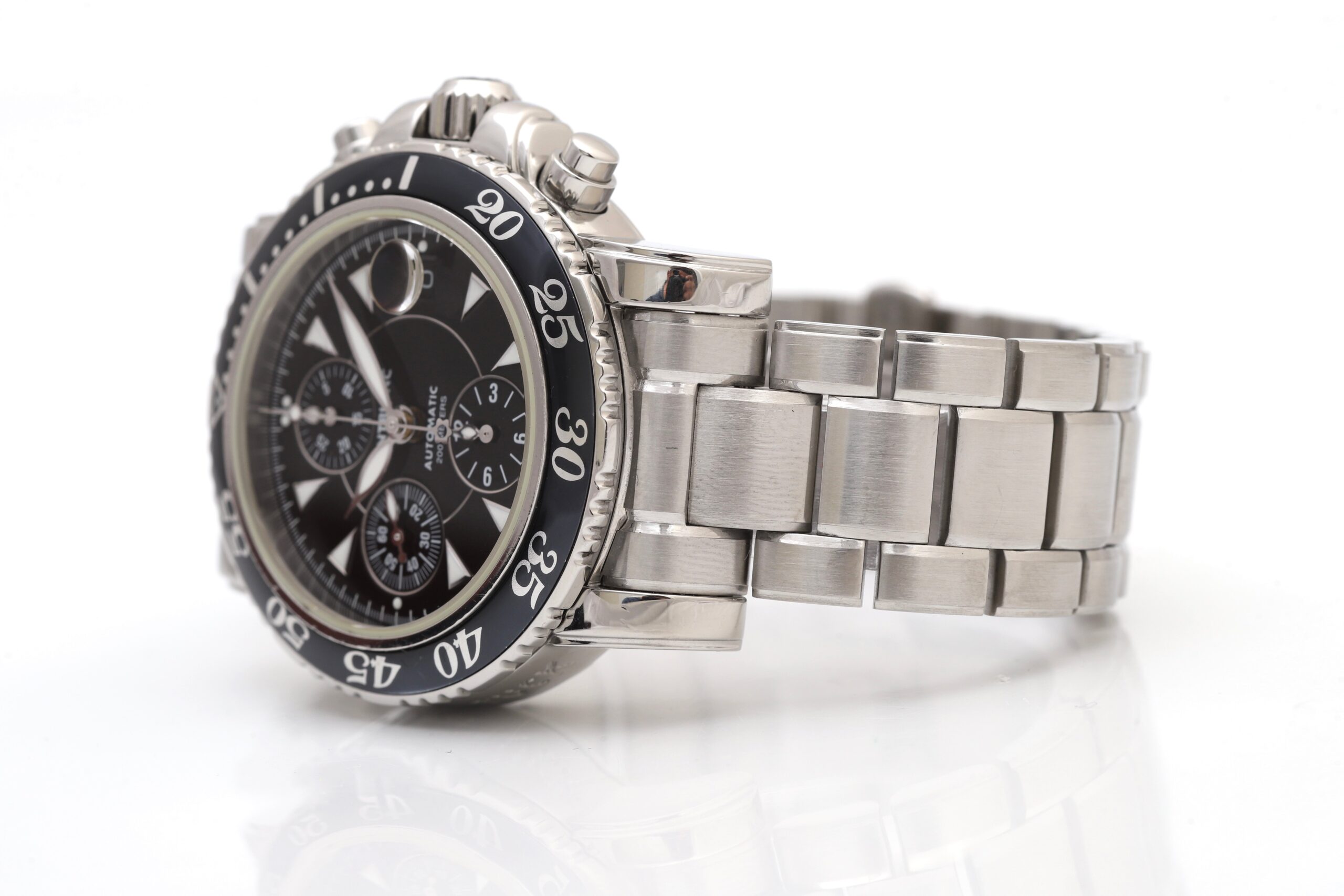 Montblanc Sport Chronograph 41mm Automatic 7034 Stainless Still Montblanc Sport Chronograph 41mm Automatic 7034 Stainless Still