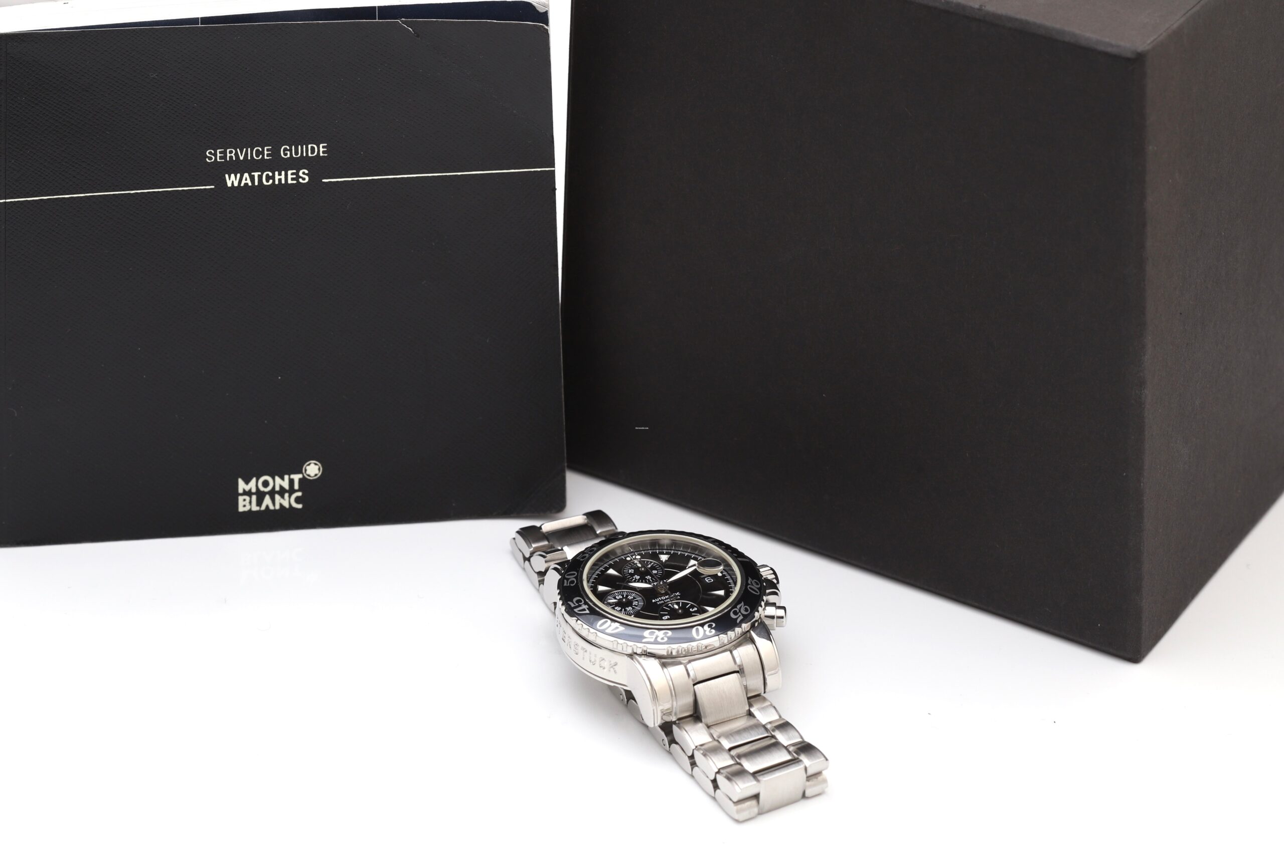 Montblanc Sport Chronograph 41mm Automatic 7034 Stainless Still Montblanc Sport Chronograph 41mm Automatic 7034 Stainless Still