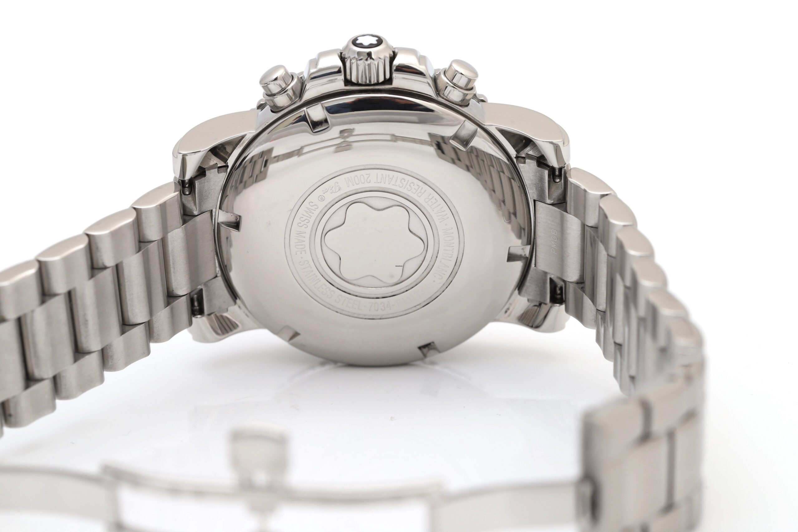 Montblanc Sport Chronograph 41mm Automatic 7034 Stainless Still Montblanc Sport Chronograph 41mm Automatic 7034 Stainless Still