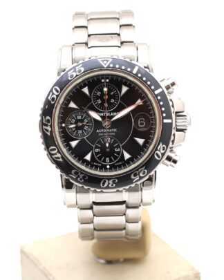 Montblanc Sport Chronograph 41mm Automatic 7034 Stainless Still