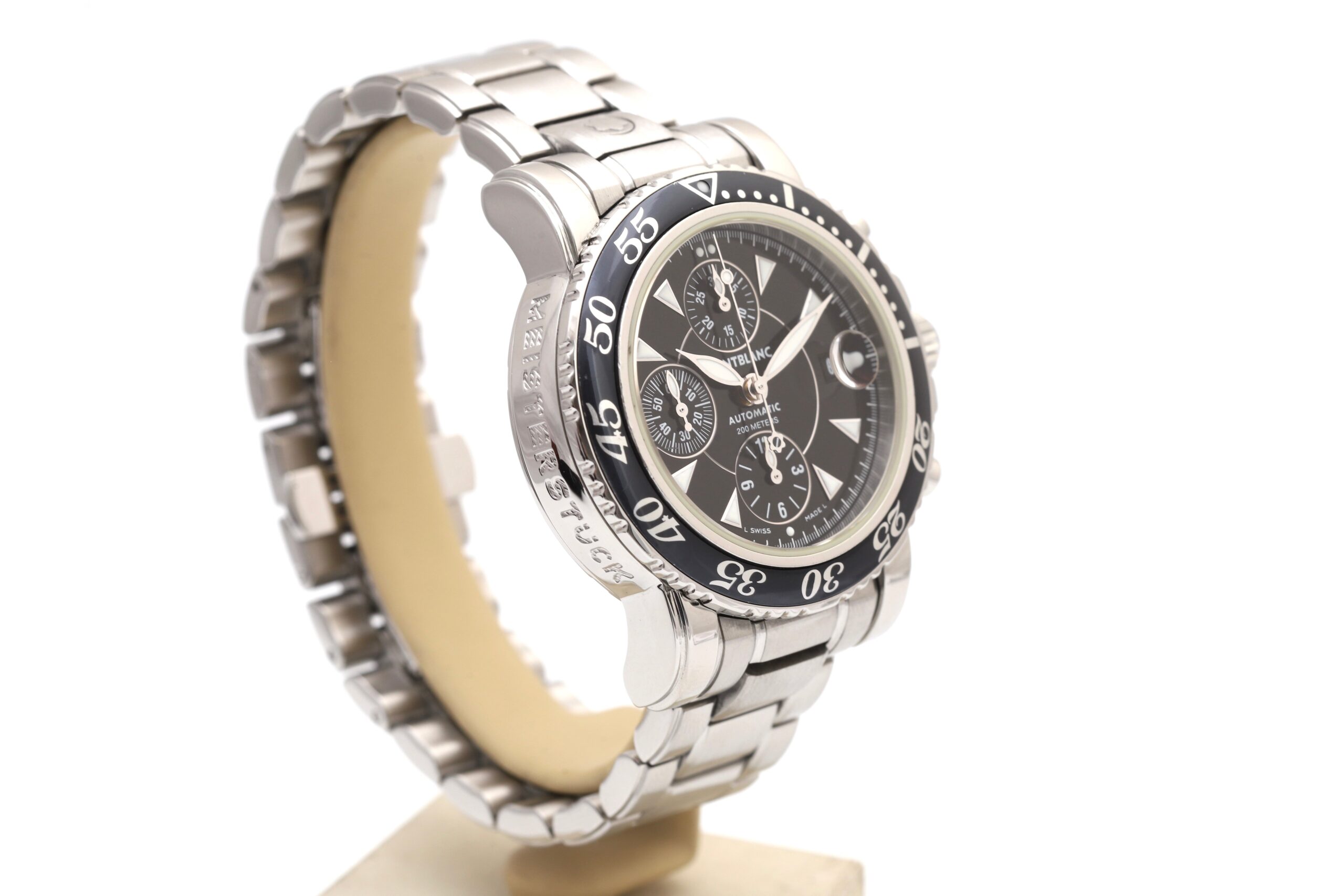 Montblanc Sport Chronograph 41mm Automatic 7034 Stainless Still Montblanc Sport Chronograph 41mm Automatic 7034 Stainless Still