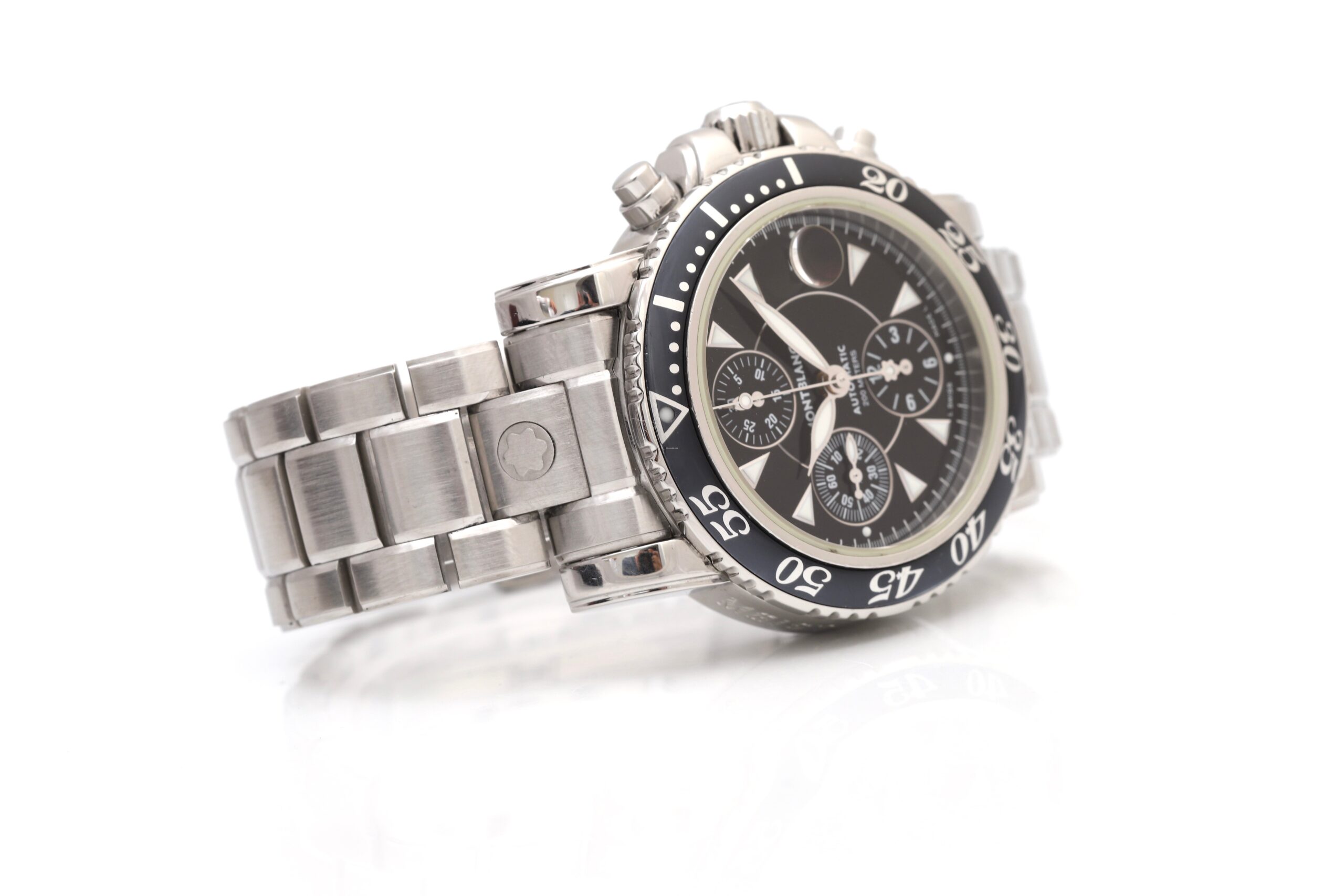 Montblanc Sport Chronograph 41mm Automatic 7034 Stainless Still Montblanc Sport Chronograph 41mm Automatic 7034 Stainless Still