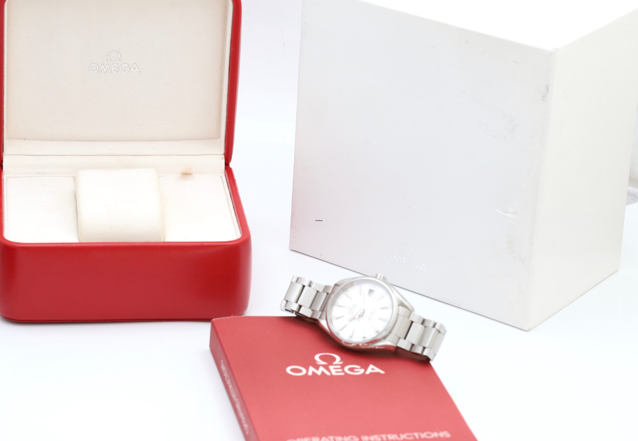 Omega Seamaster Aqua Terra 41.5mm Co-Axial 8500 White Dial