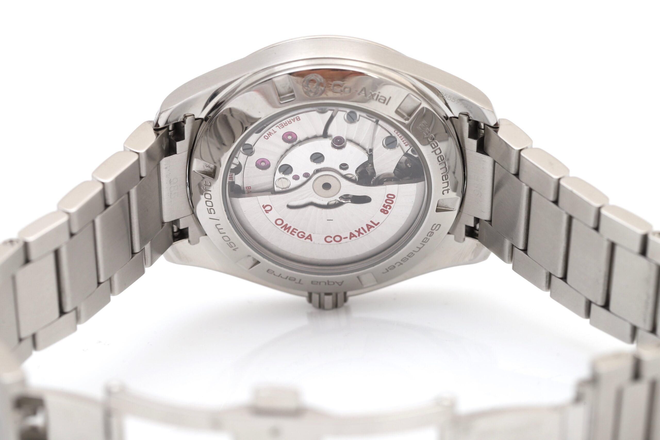 Omega Seamaster Aqua Terra 41.5mm Co-Axial 8500 White Dial