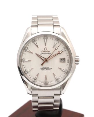Omega Seamaster Aqua Terra 41.5mm Co-Axial 8500 White Dial