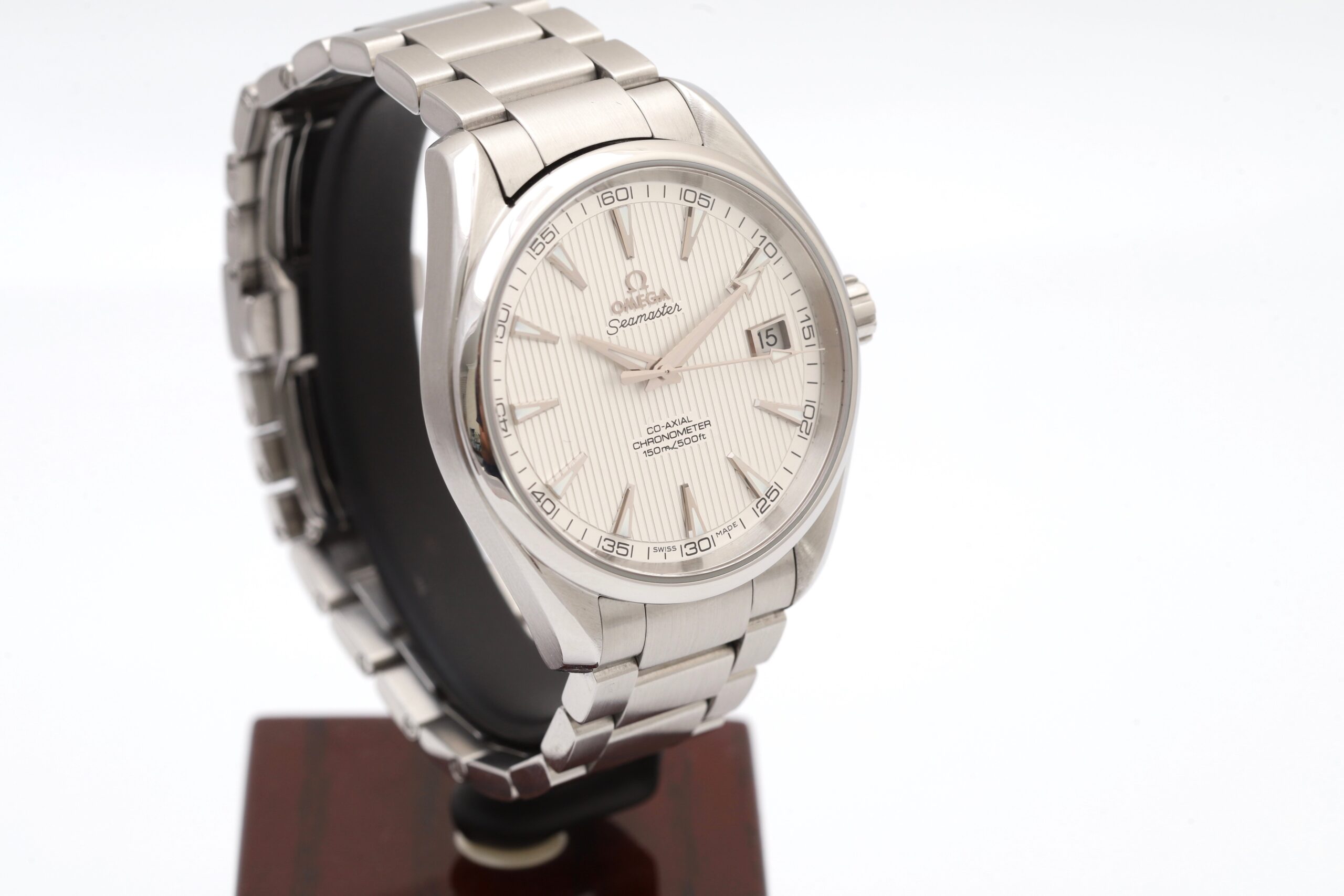Omega Seamaster Aqua Terra 41.5mm Co-Axial 8500 White Dial