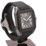 Cartier Santos 100 Large 3774 Stainless Steel Black DLC Automatic