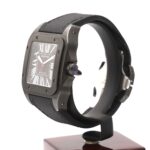 Cartier Santos 100 Large 3774 Stainless Steel Black DLC Automatic