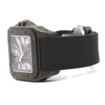 Cartier Santos 100 Large 3774 Stainless Steel Black DLC Automatic