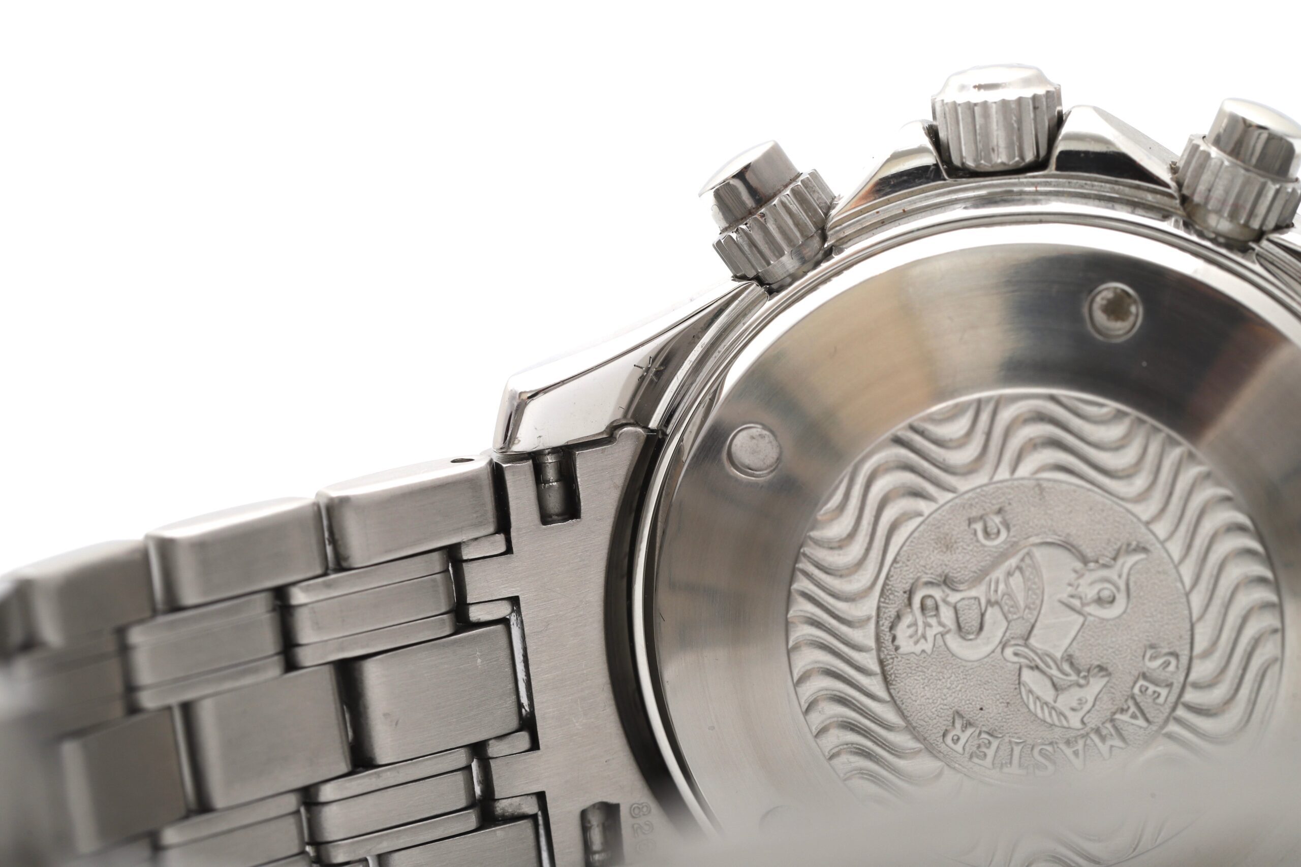 Omega Seamaster Professional 300m Blue 41mm Automatic Chronograph Watch