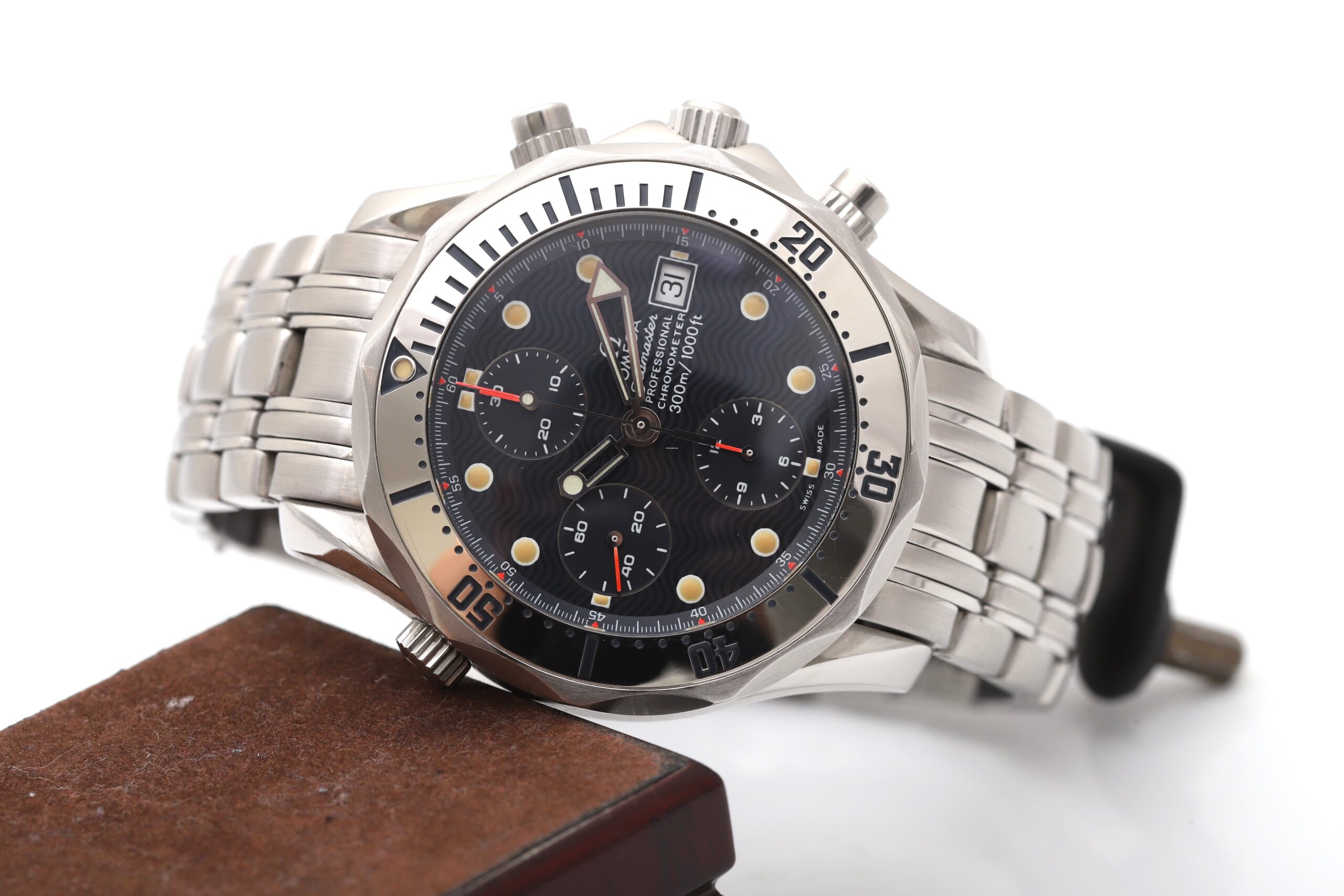 Omega Seamaster Professional 300m Blue 41mm Automatic Chronograph Watch