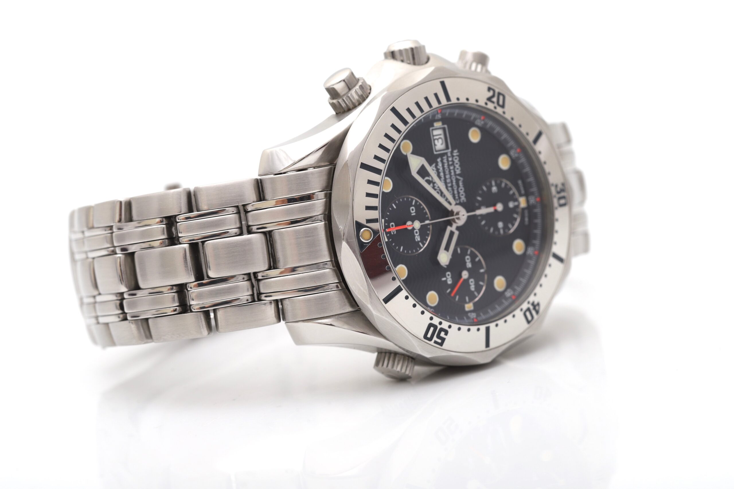 Omega Seamaster Professional 300m Blue 41mm Automatic Chronograph Watch