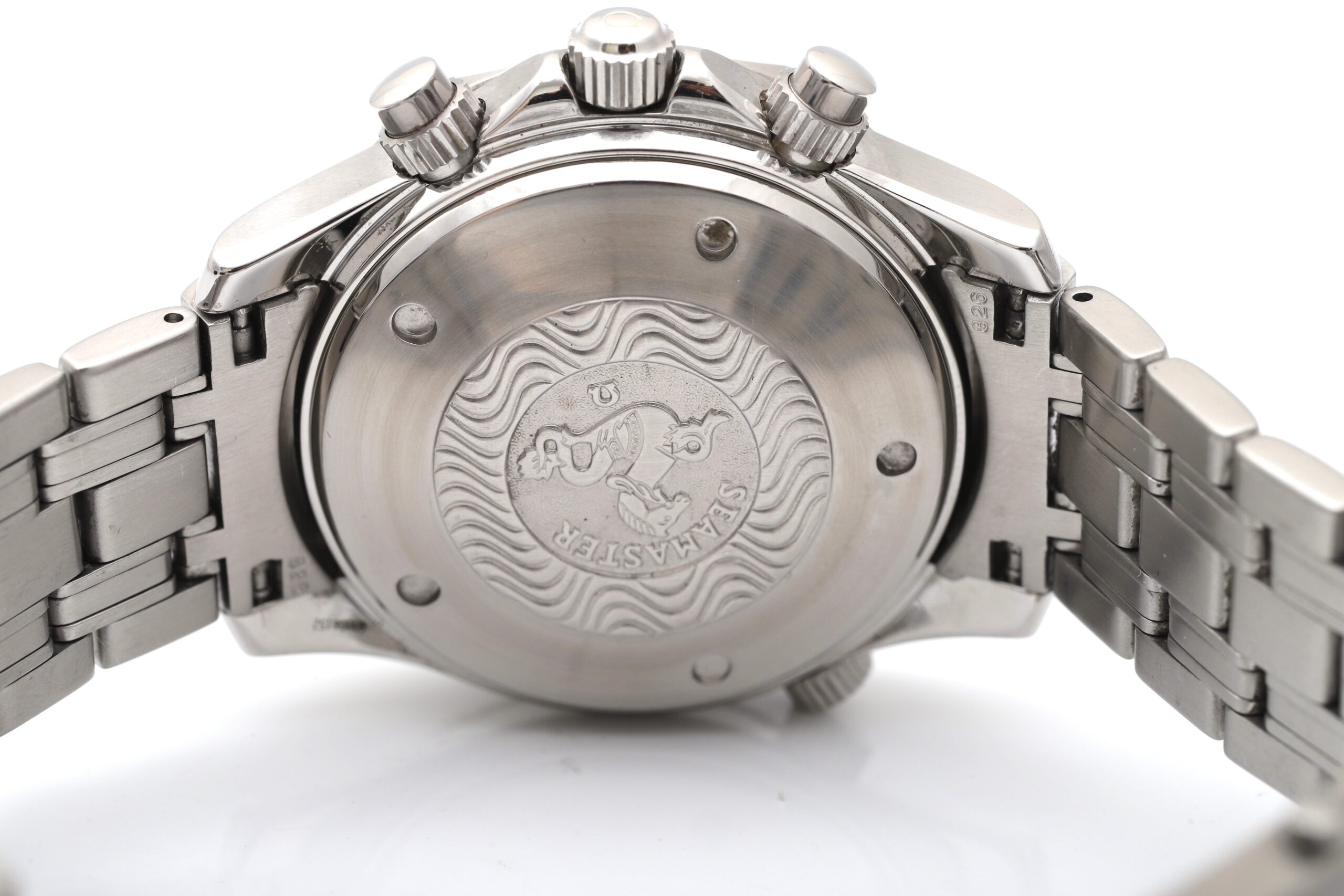 Omega Seamaster Professional 300m Blue 41mm Automatic Chronograph Watch