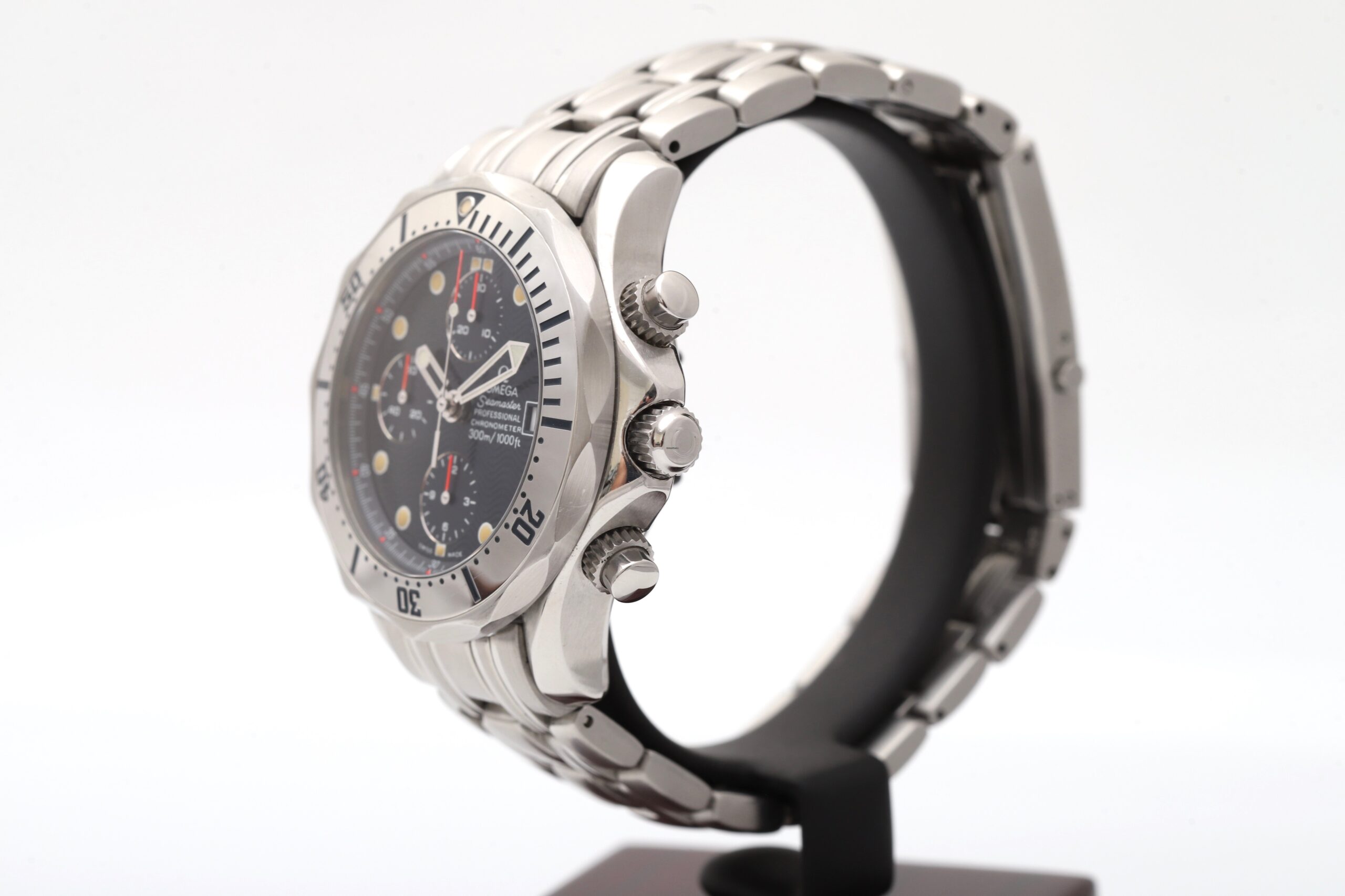 Omega Seamaster Professional 300m Blue 41mm Automatic Chronograph Watch