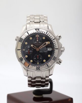 Omega Seamaster Professional 300m Blue 41mm Automatic Chronograph Watch