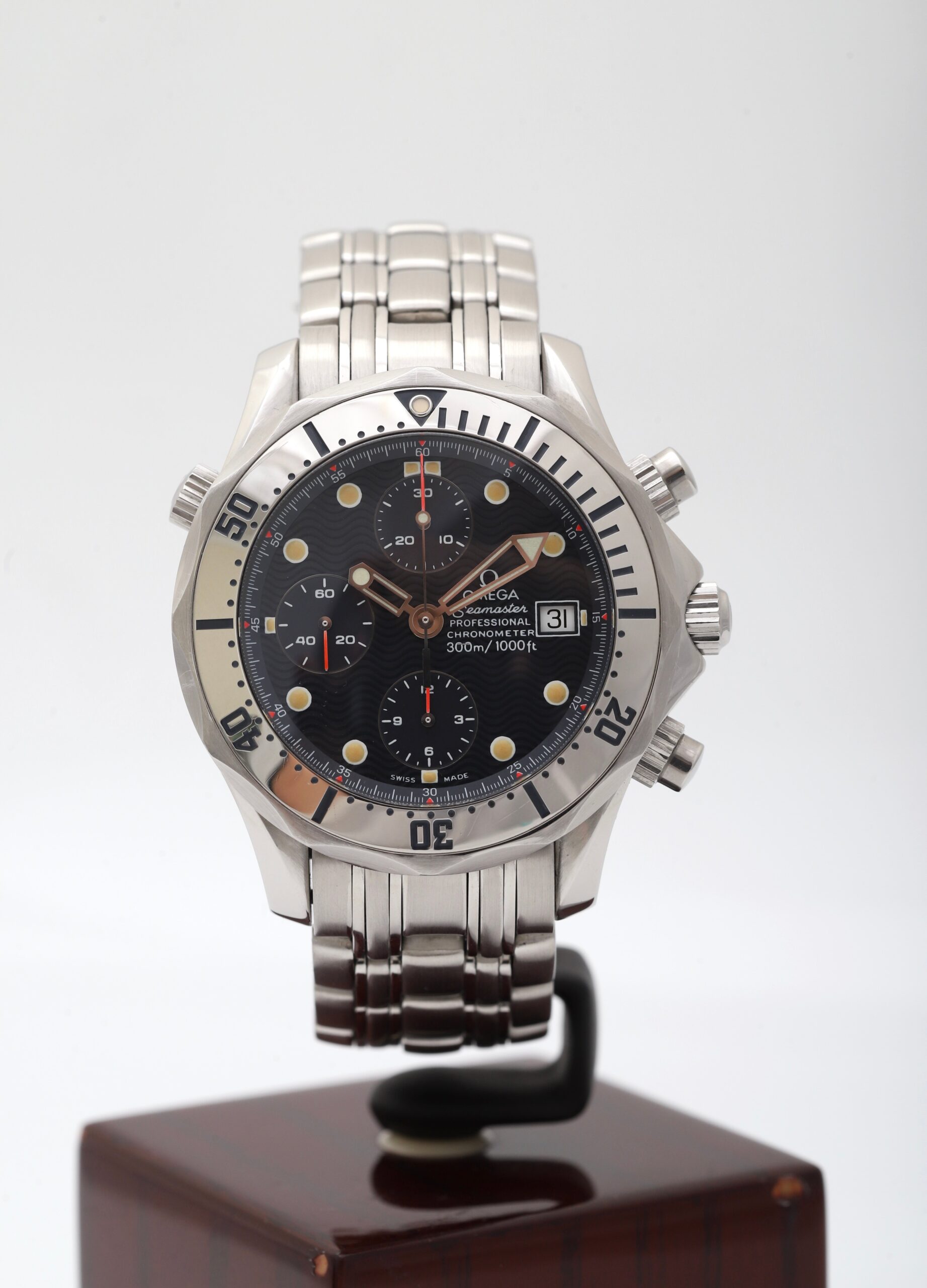 Omega Seamaster Professional 300m Blue 41mm Automatic Chronograph Watch