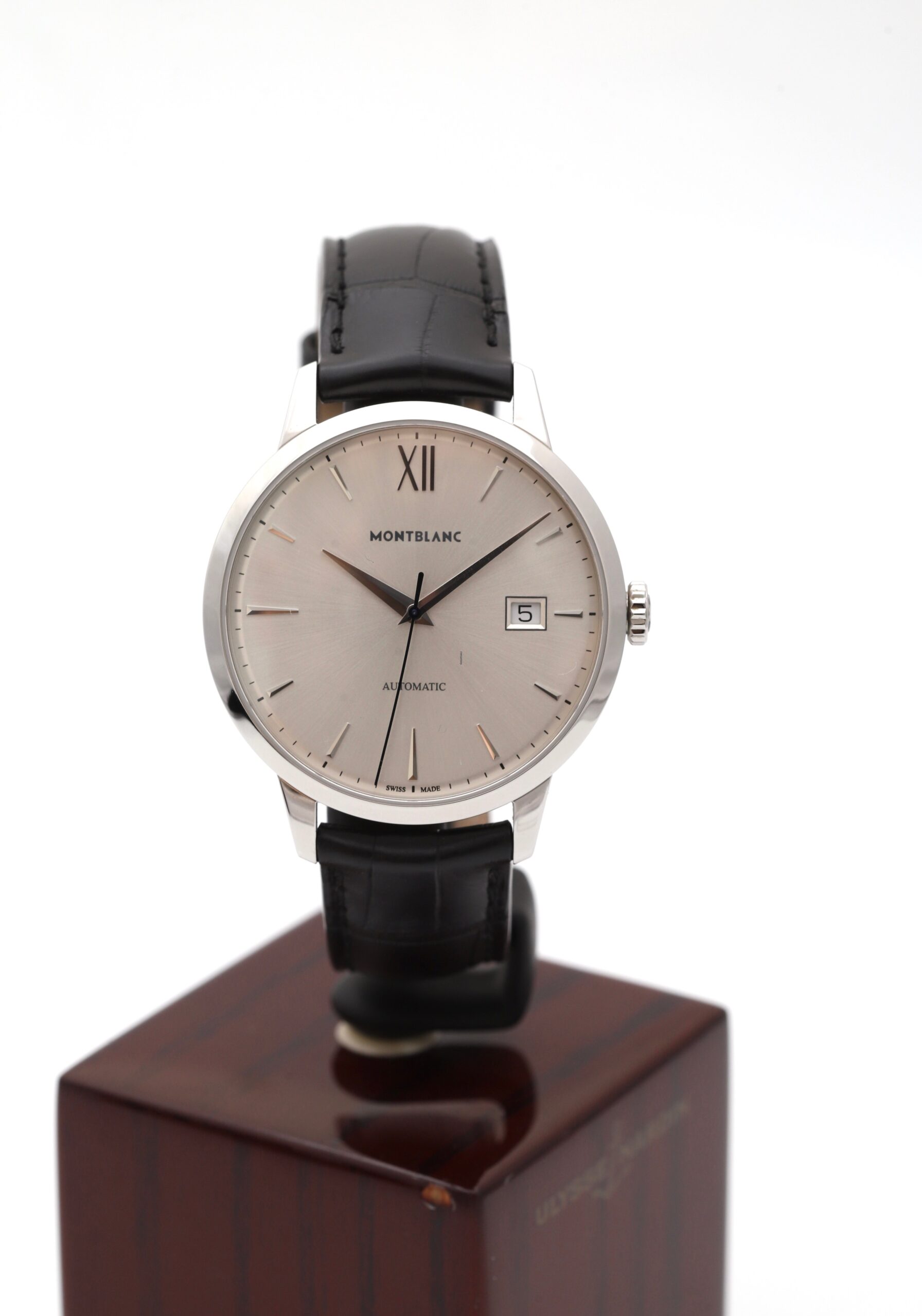 Montblanc Heritage Spirit Watch + Pen + Cufflinks Set