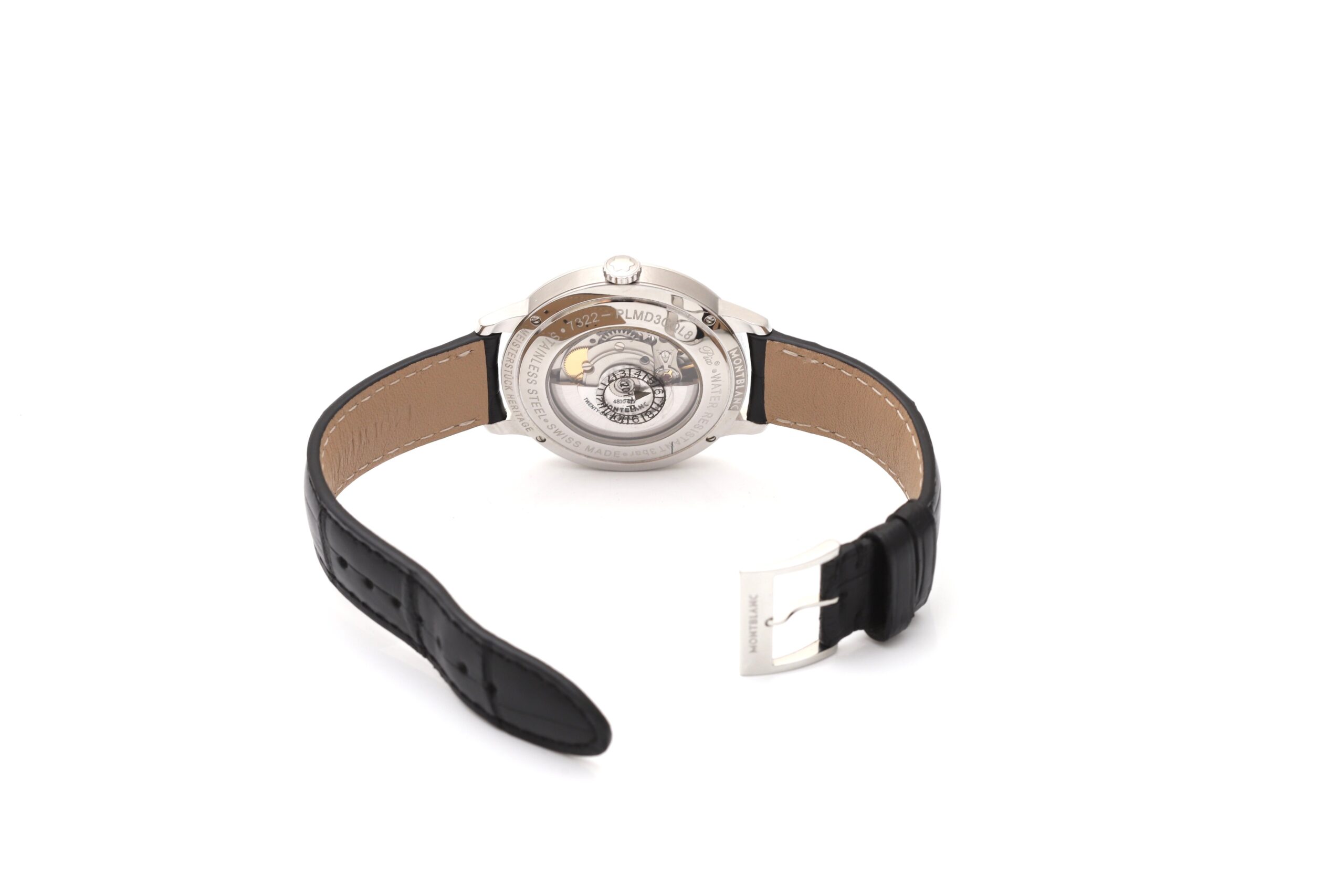 Montblanc Heritage Spirit Watch + Pen + Cufflinks Set