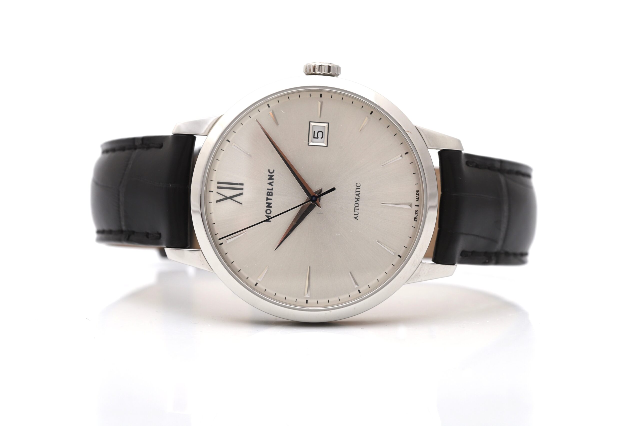 Montblanc Heritage Spirit Watch + Pen + Cufflinks Set