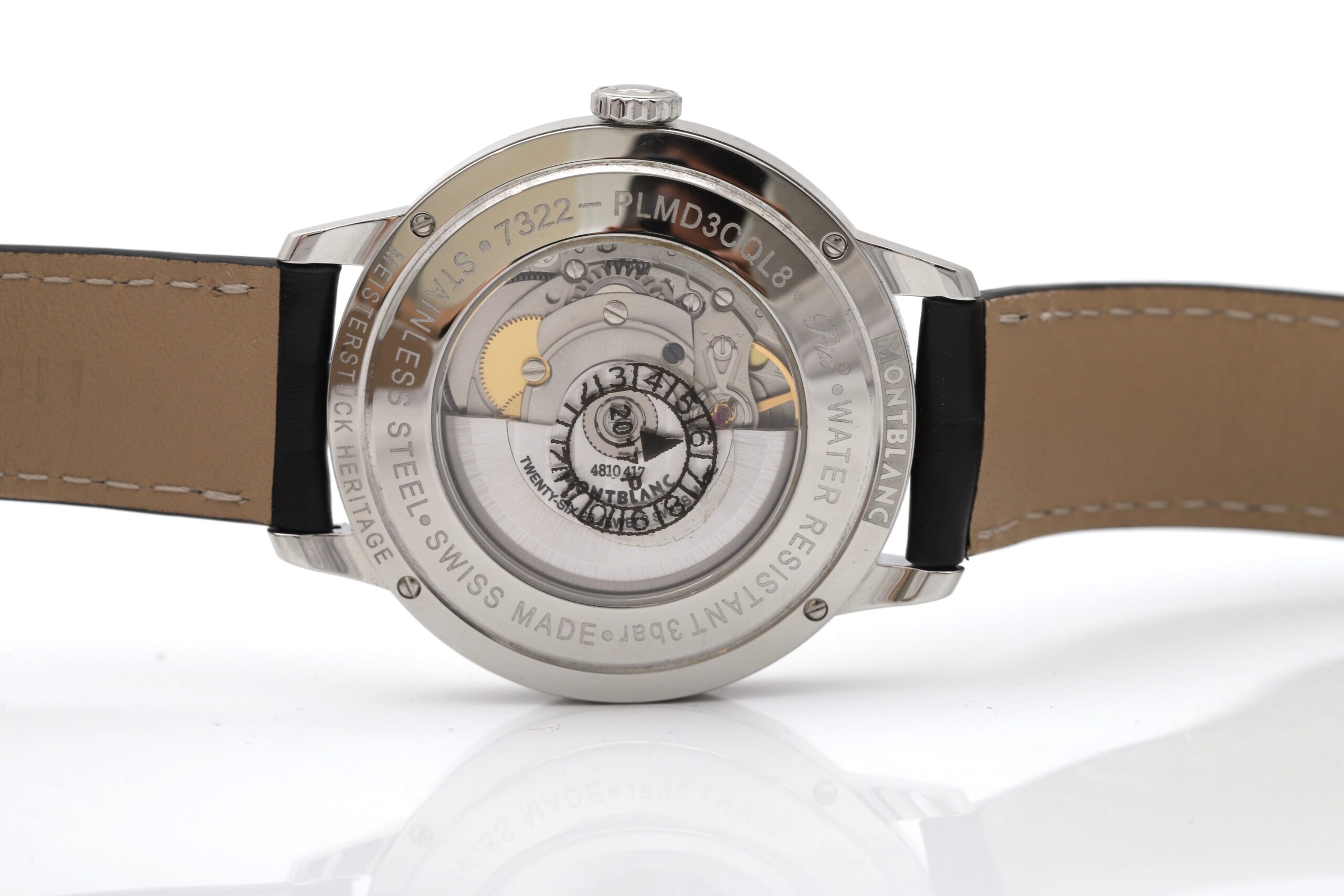 Montblanc Heritage Spirit Watch + Pen + Cufflinks Set