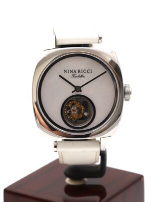 Nina Ricci N026 Tourbullion Mother of Pearl Dial 40mm Manual Wind