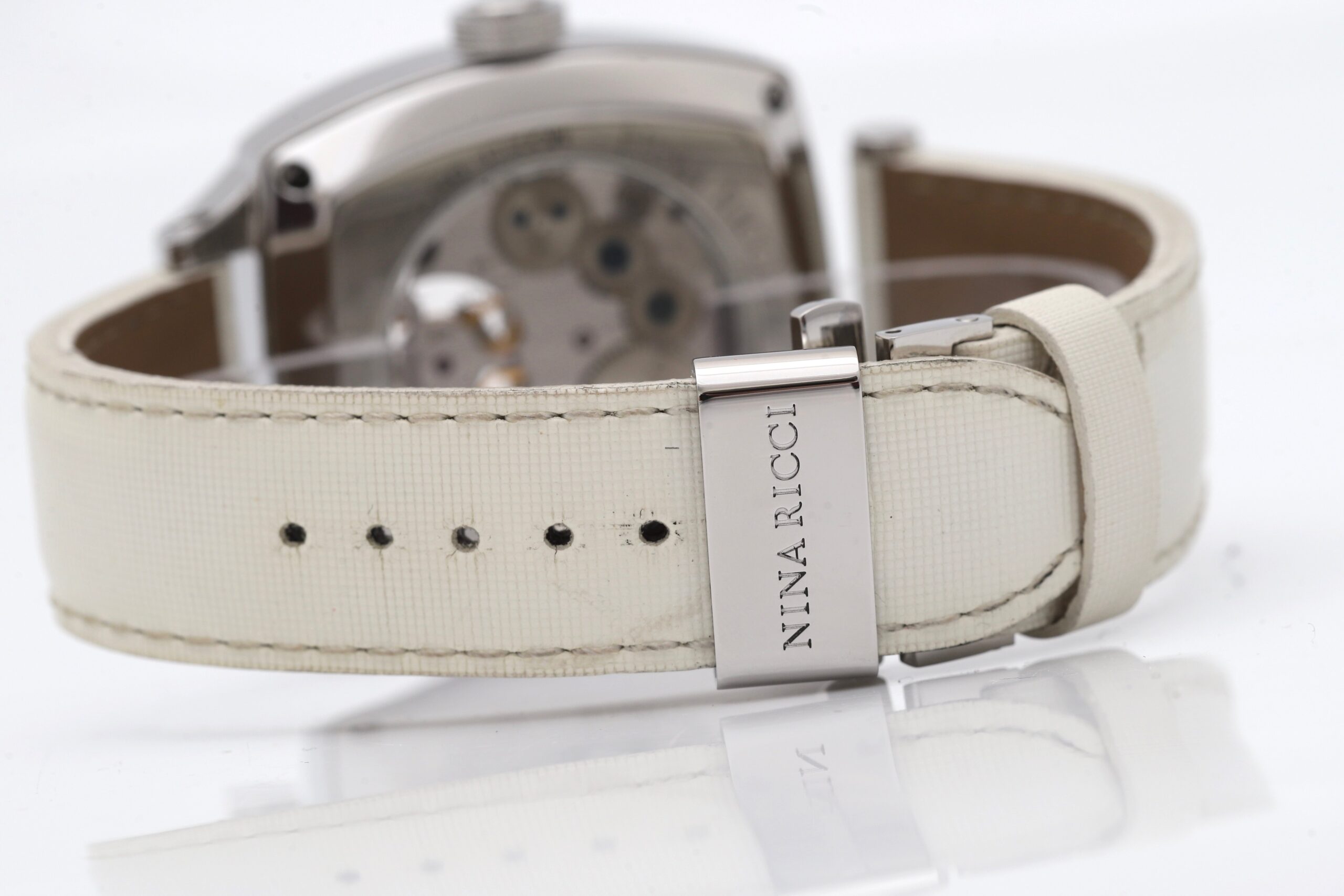 Nina Ricci N026 Tourbullion Mother of Pearl Dial 40mm Manual Wind