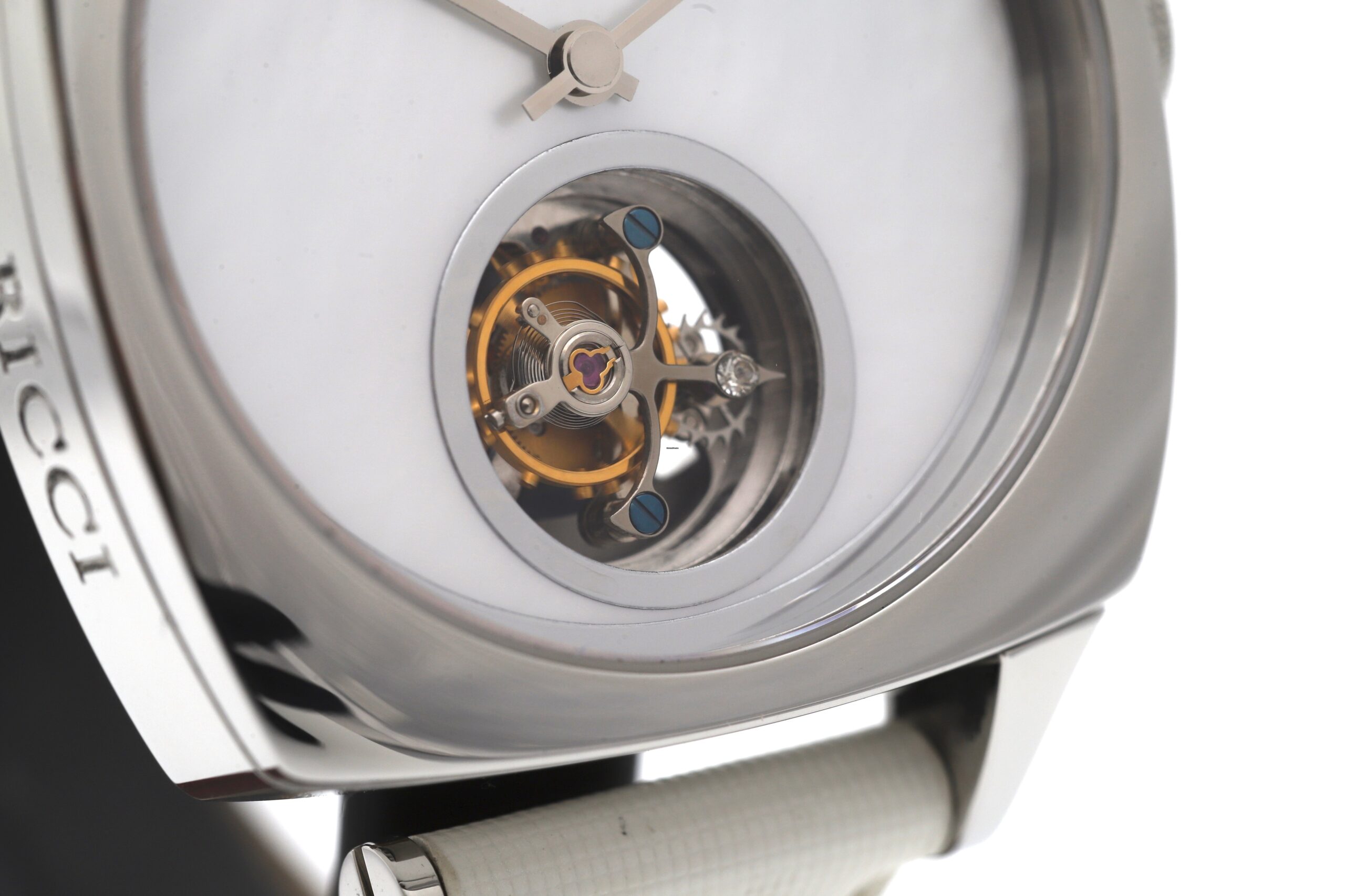 Nina Ricci N026 Tourbullion Mother of Pearl Dial 40mm Manual Wind