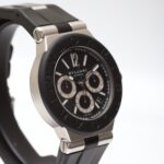 Bulgari Diagono Black Carbon Dial Chronograph 42mm Automatic