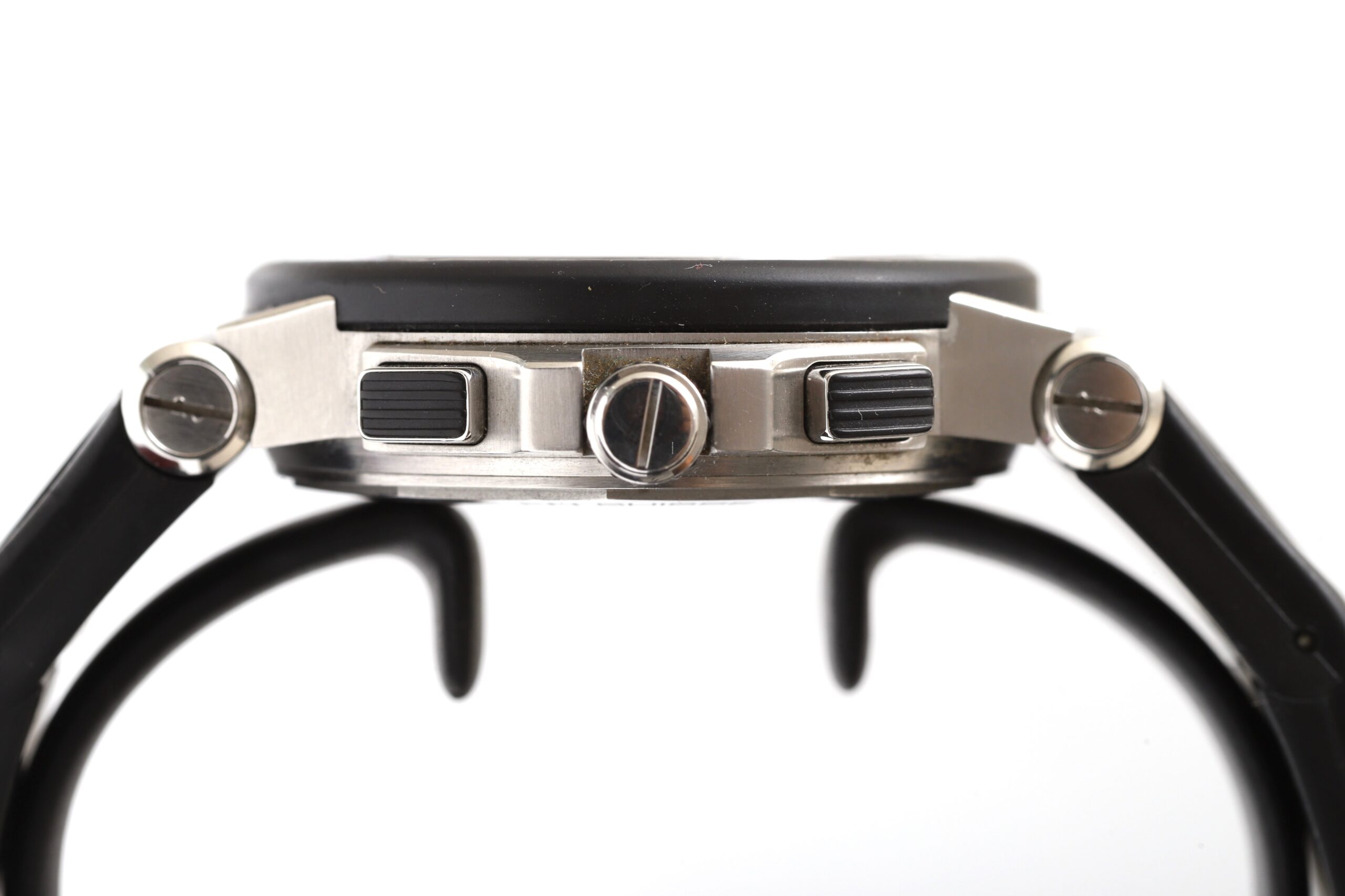 Bulgari Diagono Black Carbon Dial Chronograph 42mm Automatic Bulgari Diagono Black Carbon Dial Chronograph 42mm Automatic