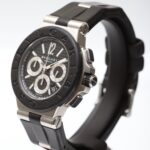 Bulgari Diagono Black Carbon Dial Chronograph 42mm Automatic