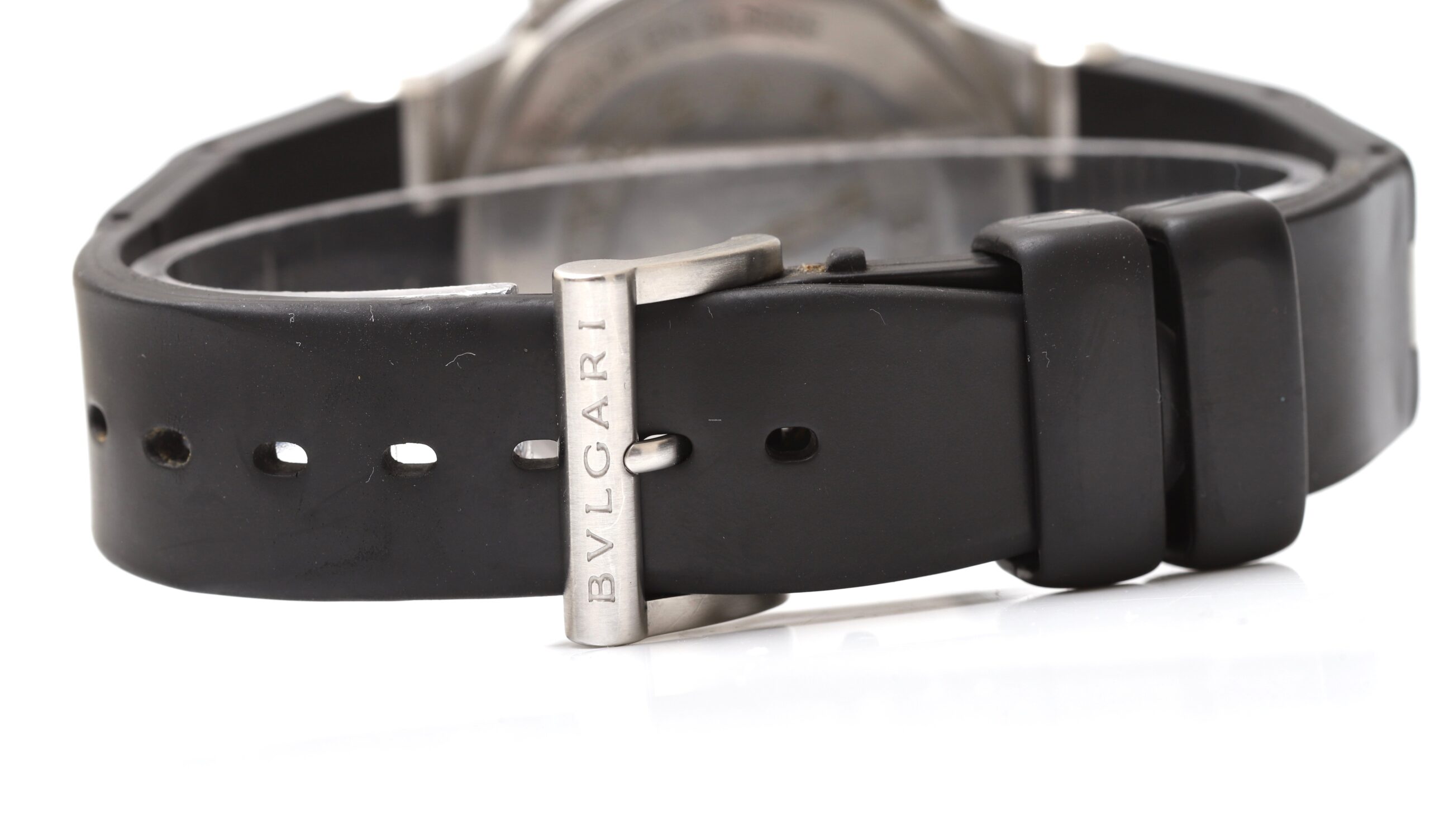 Bulgari Diagono Black Carbon Dial Chronograph 42mm Automatic Bulgari Diagono Black Carbon Dial Chronograph 42mm Automatic