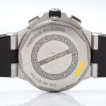 Bulgari Diagono Black Carbon Dial Chronograph 42mm Automatic