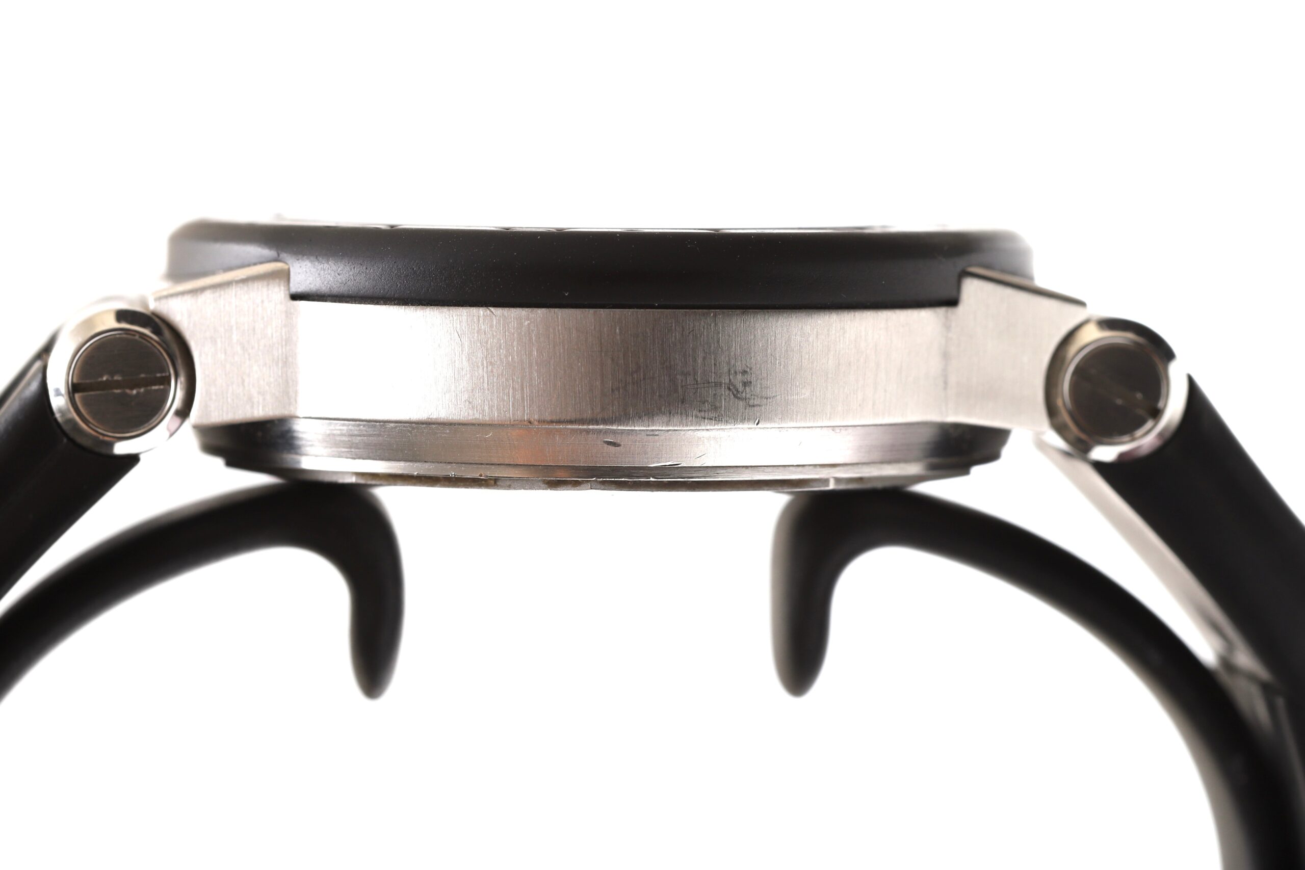 Bulgari Diagono Black Carbon Dial Chronograph 42mm Automatic Bulgari Diagono Black Carbon Dial Chronograph 42mm Automatic